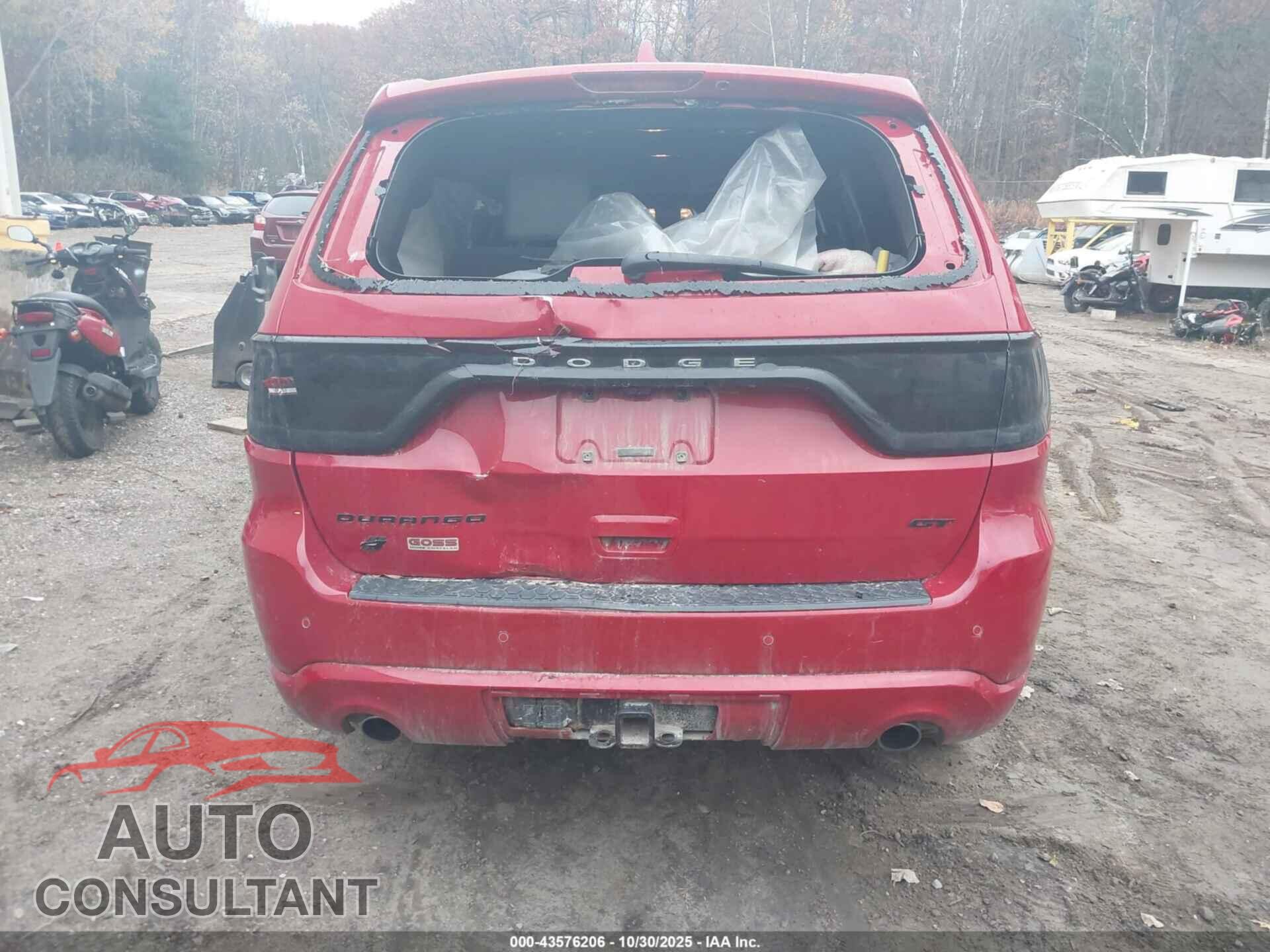 DODGE DURANGO 2019 - 1C4RDJDG8KC803598