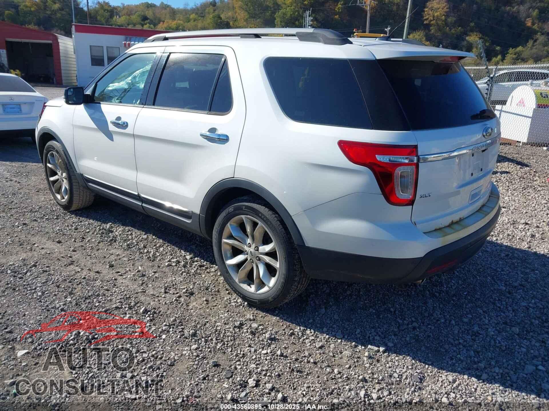 FORD EXPLORER 2012 - 1FMHK8D86CGA32860