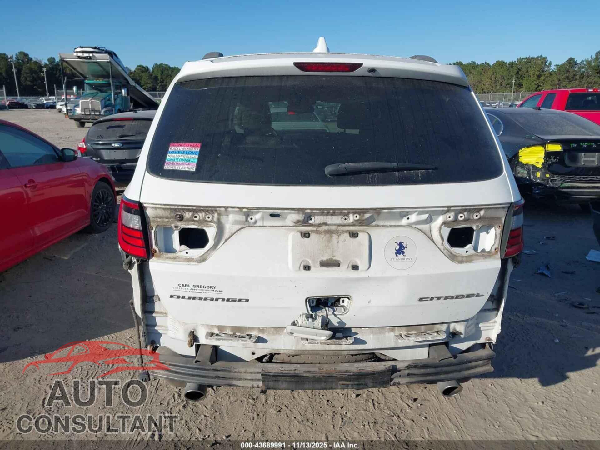 DODGE DURANGO 2014 - 1C4RDHEG8EC467835