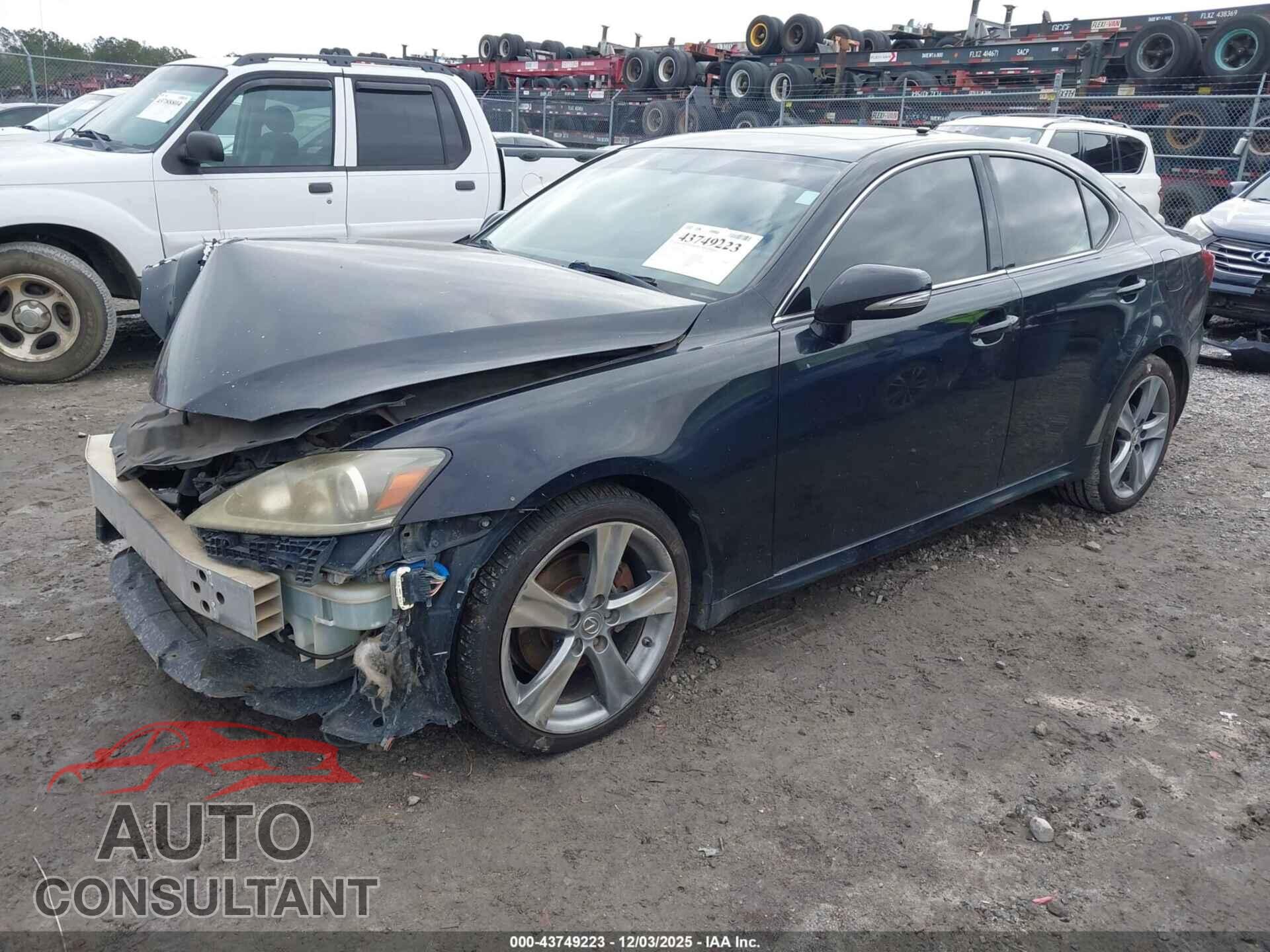 LEXUS IS 250 2011 - JTHBF5C28B5143915
