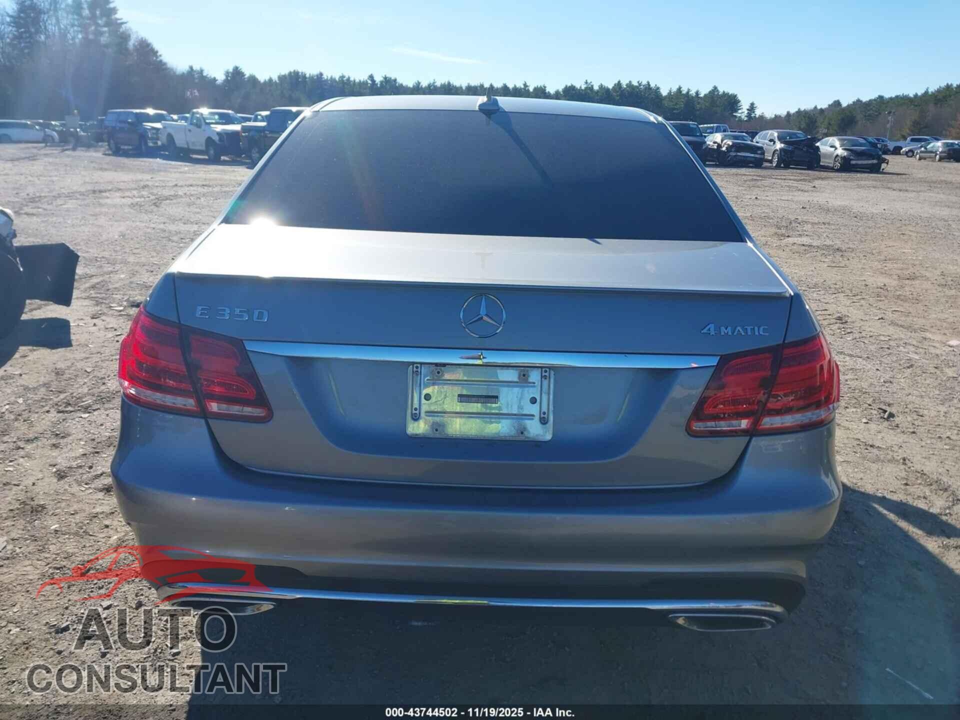 MERCEDES-BENZ E 350 2014 - WDDHF8JB3EA859199