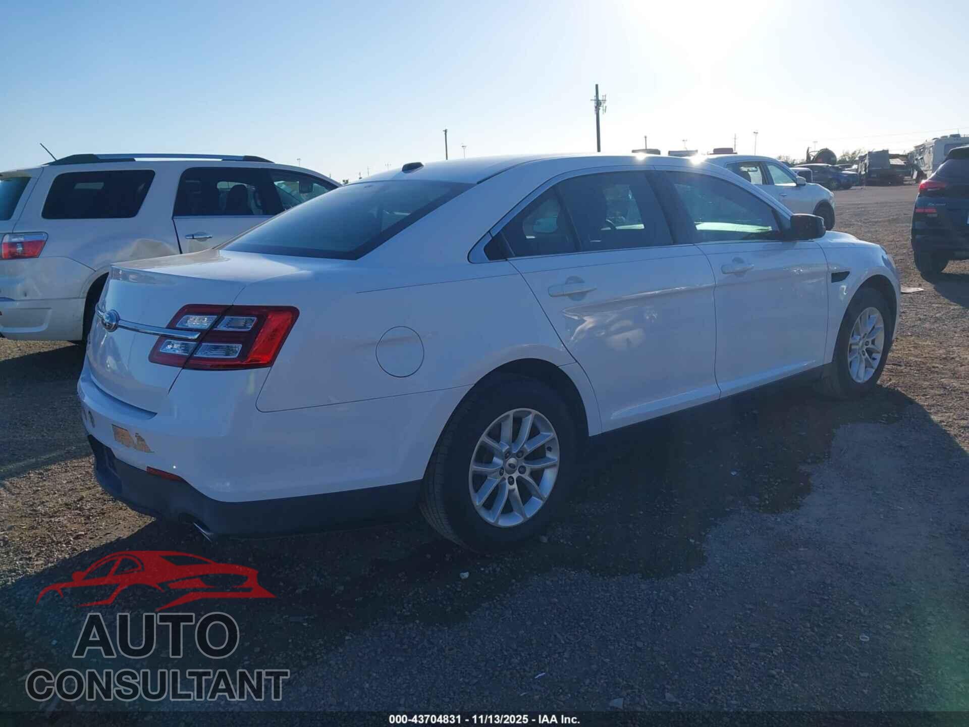 FORD TAURUS 2014 - 1FAHP2D85EG117720