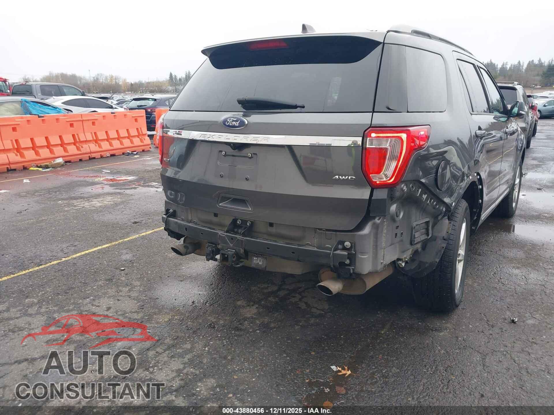 FORD EXPLORER 2017 - 1FM5K8D89HGA62526