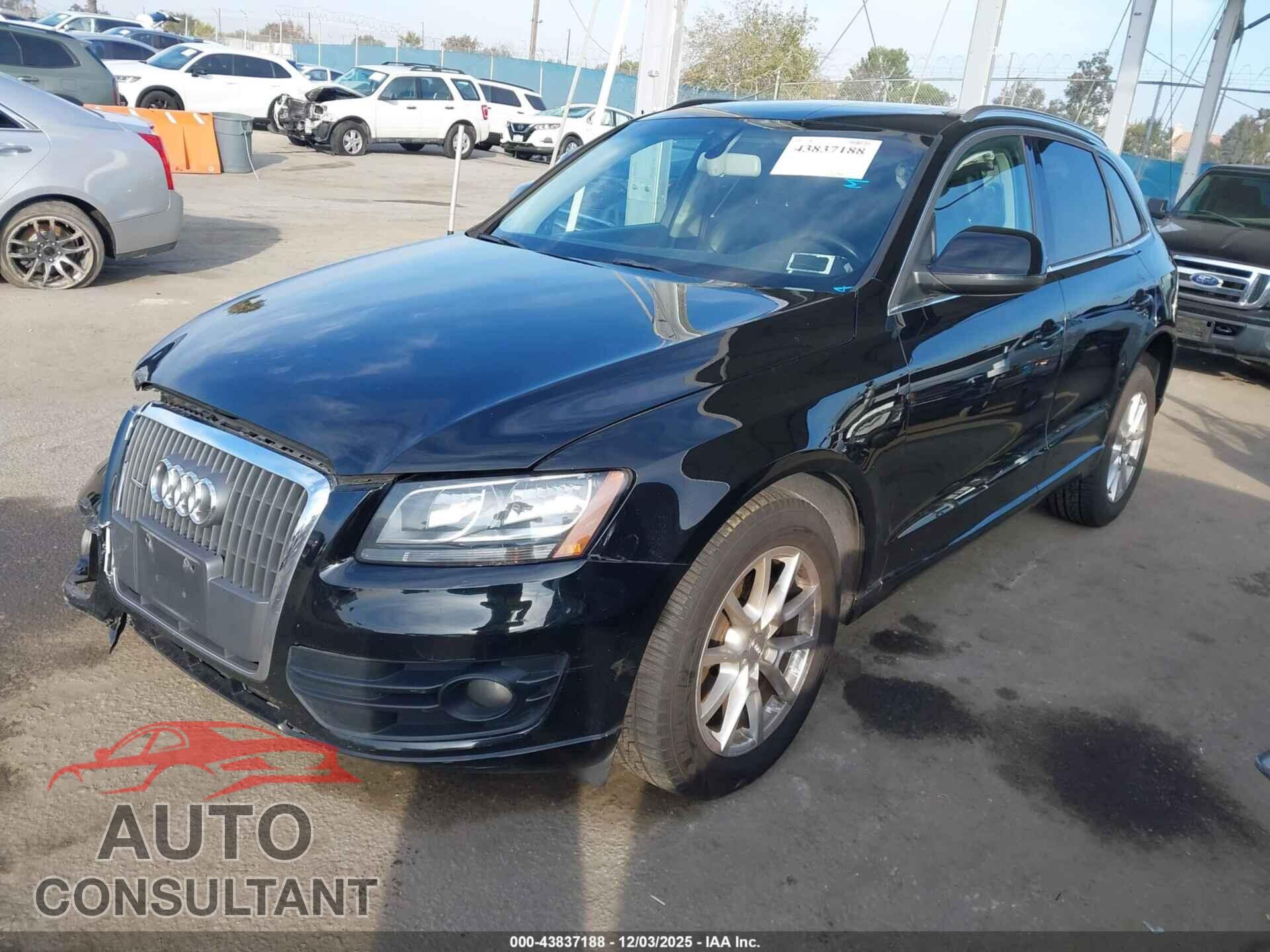 AUDI Q5 2012 - WA1CFAFP7CA012015