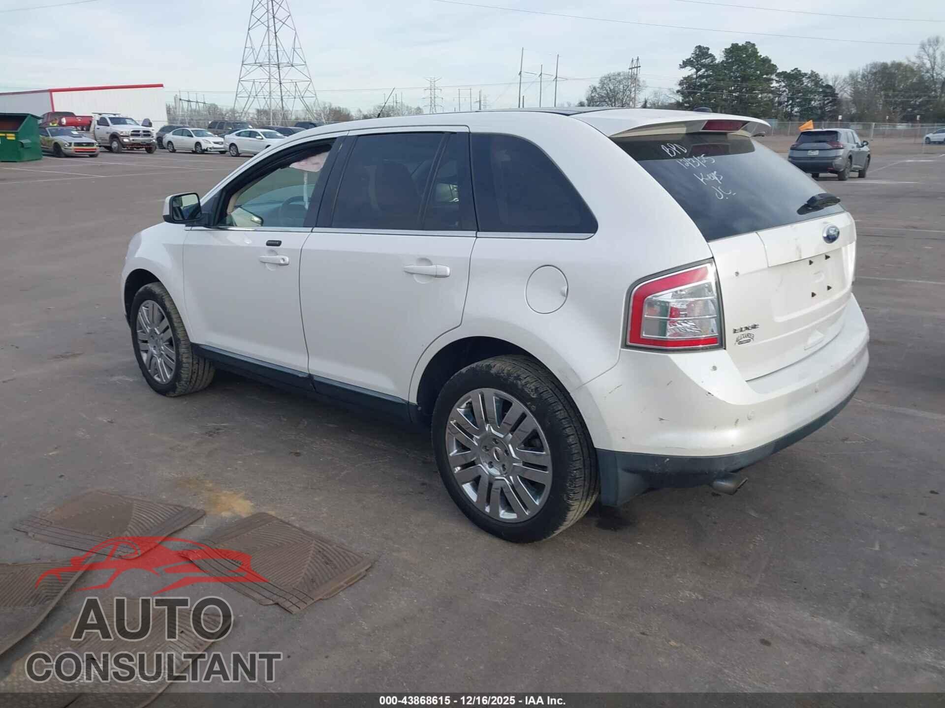 FORD EDGE 2010 - 2FMDK3KC6ABB44524