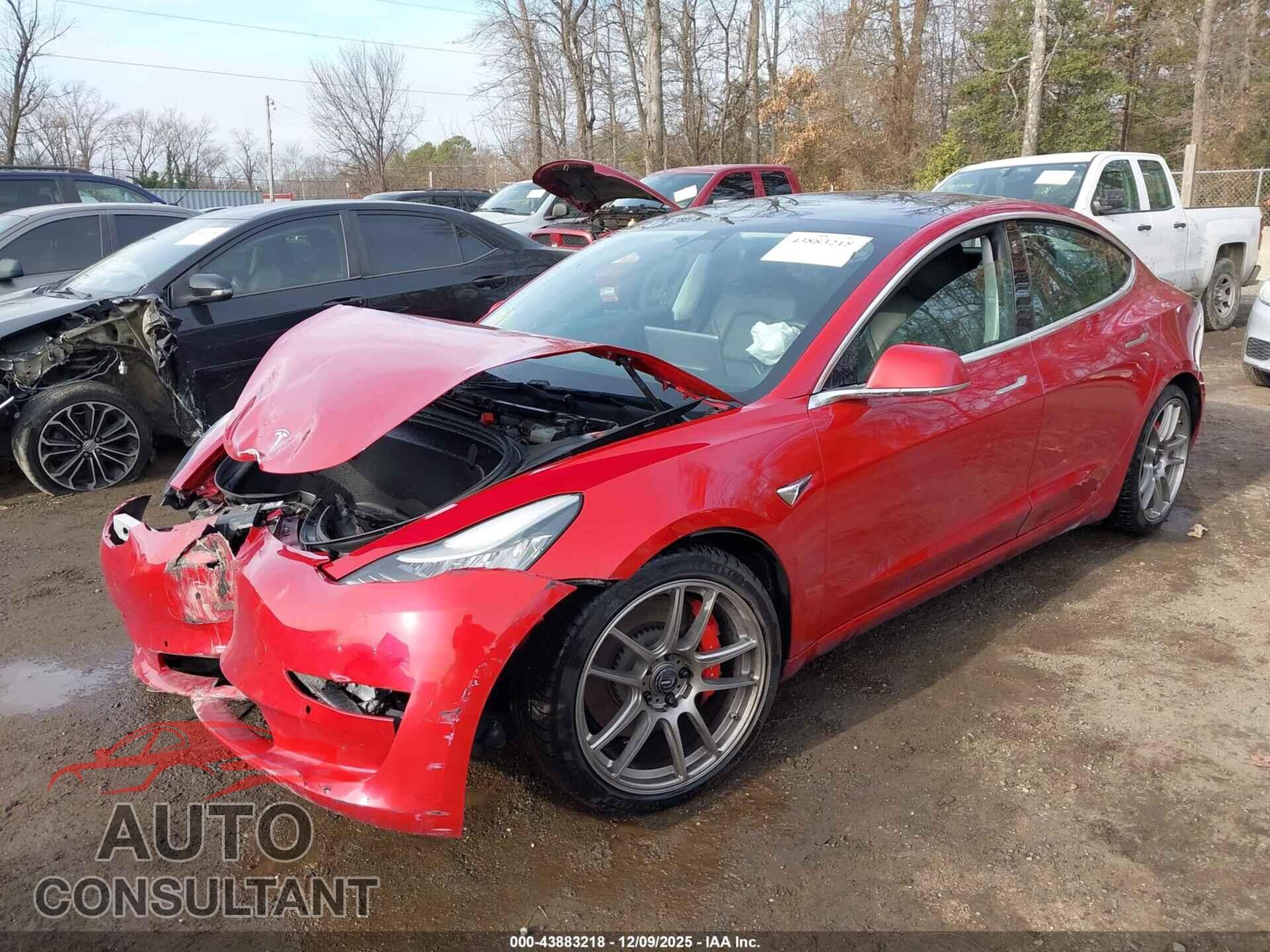 TESLA MODEL 3 2019 - 5YJ3E1EB9KF440785