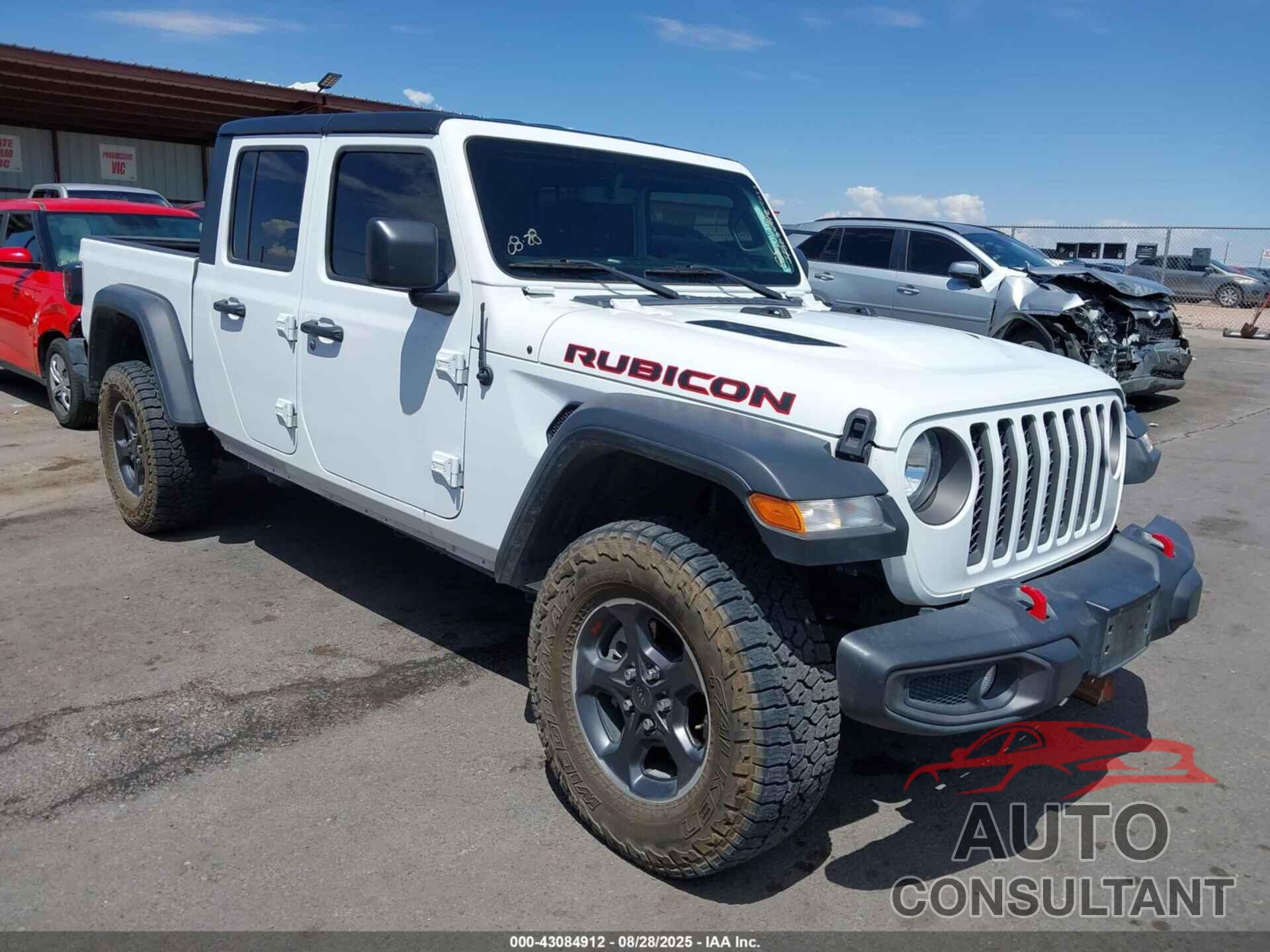 JEEP GLADIATOR 2023 - 1C6JJTBG1PL556864