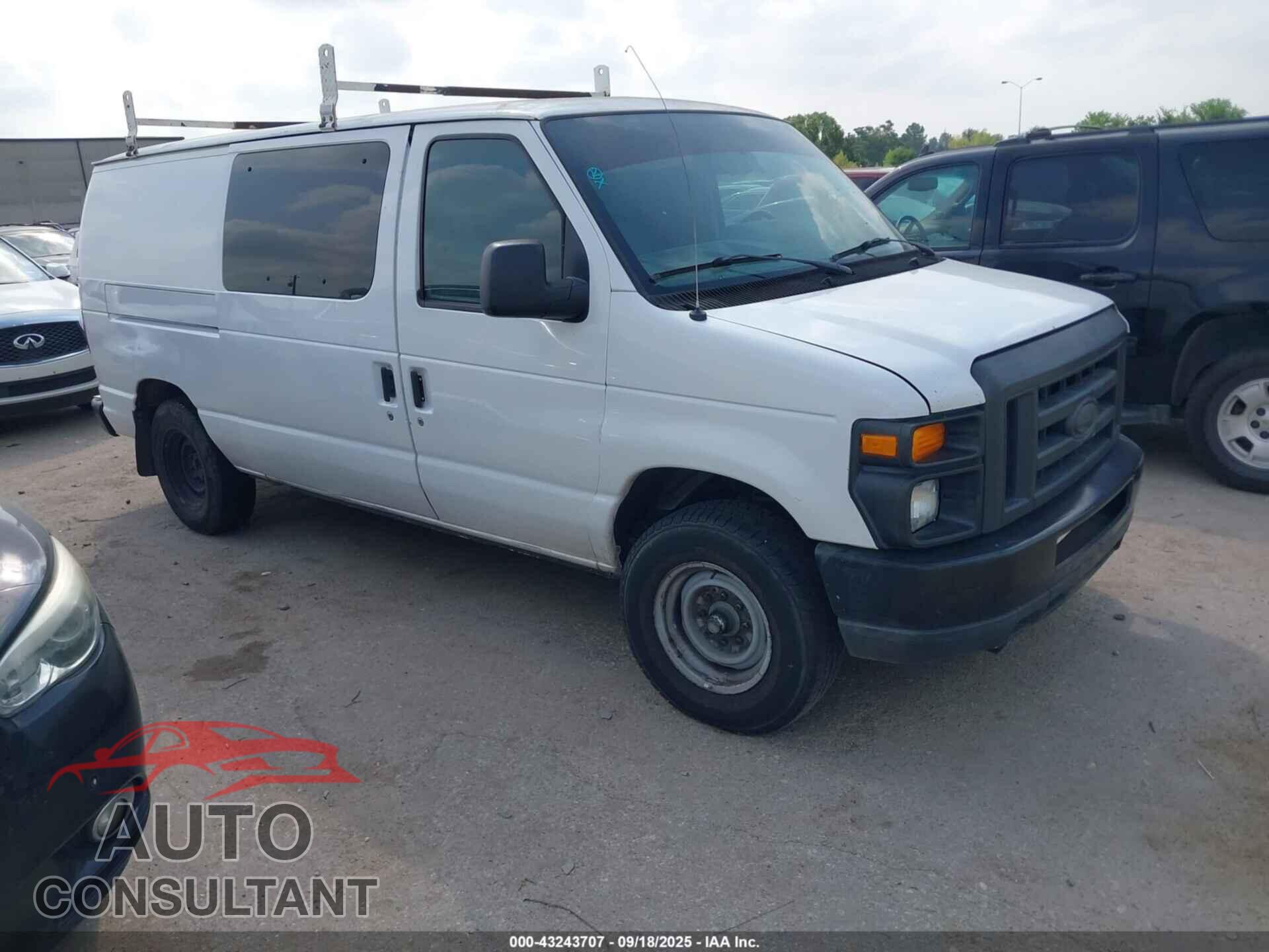 FORD E-150 2012 - 1FTNE1EL3CDA23625