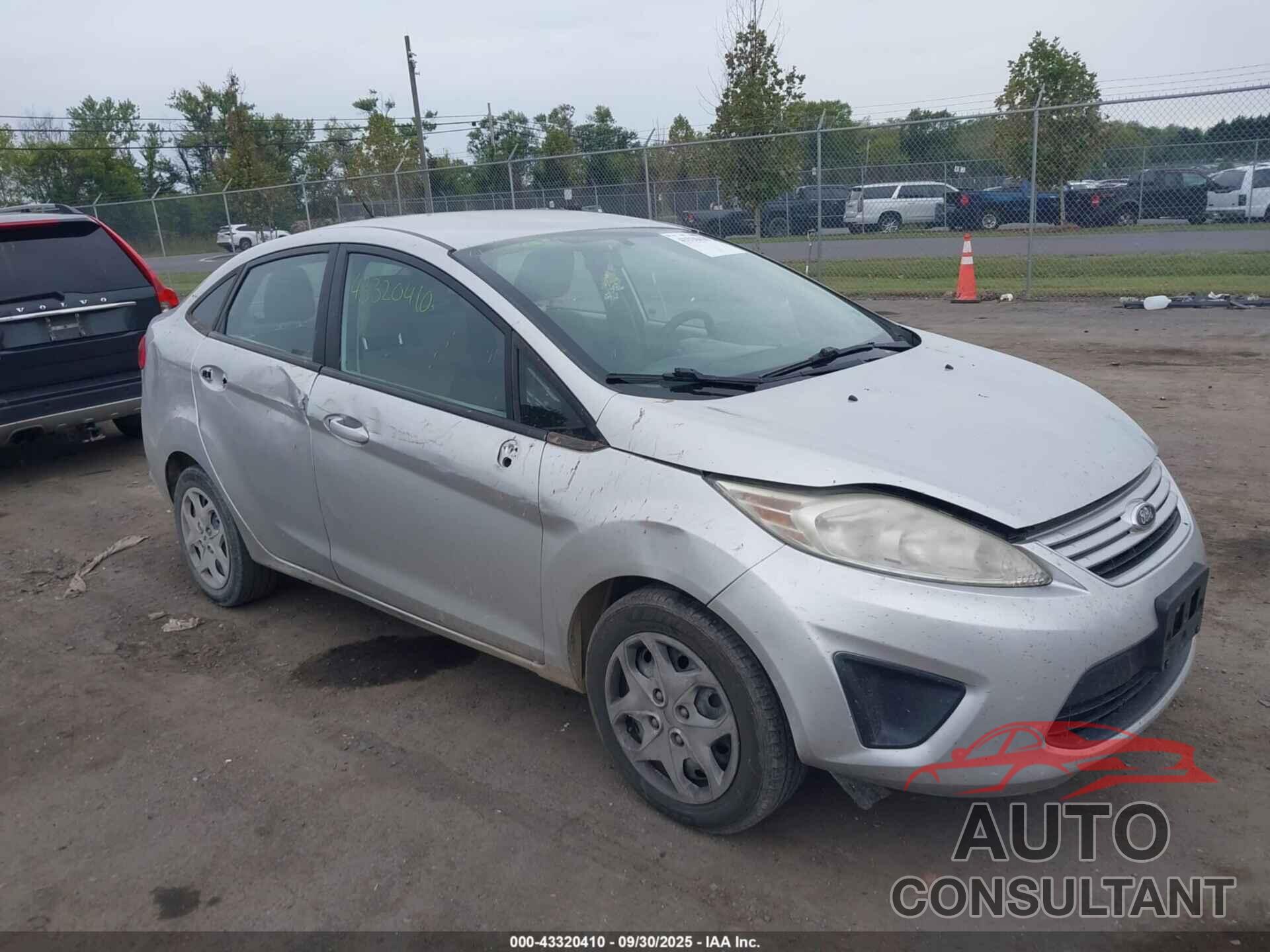 FORD FIESTA 2012 - 3FADP4AJ8CM221347