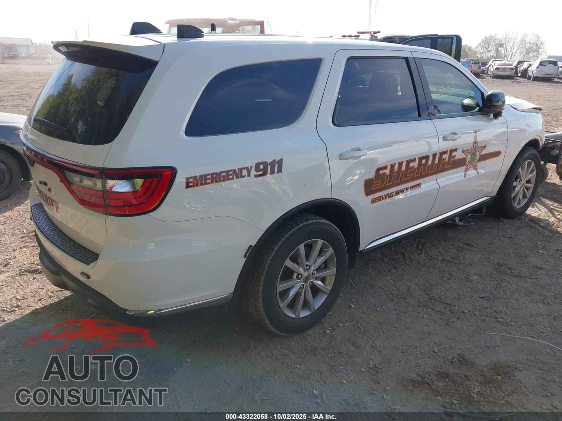 DODGE DURANGO 2023 - 1C4SDJFT3PC577621