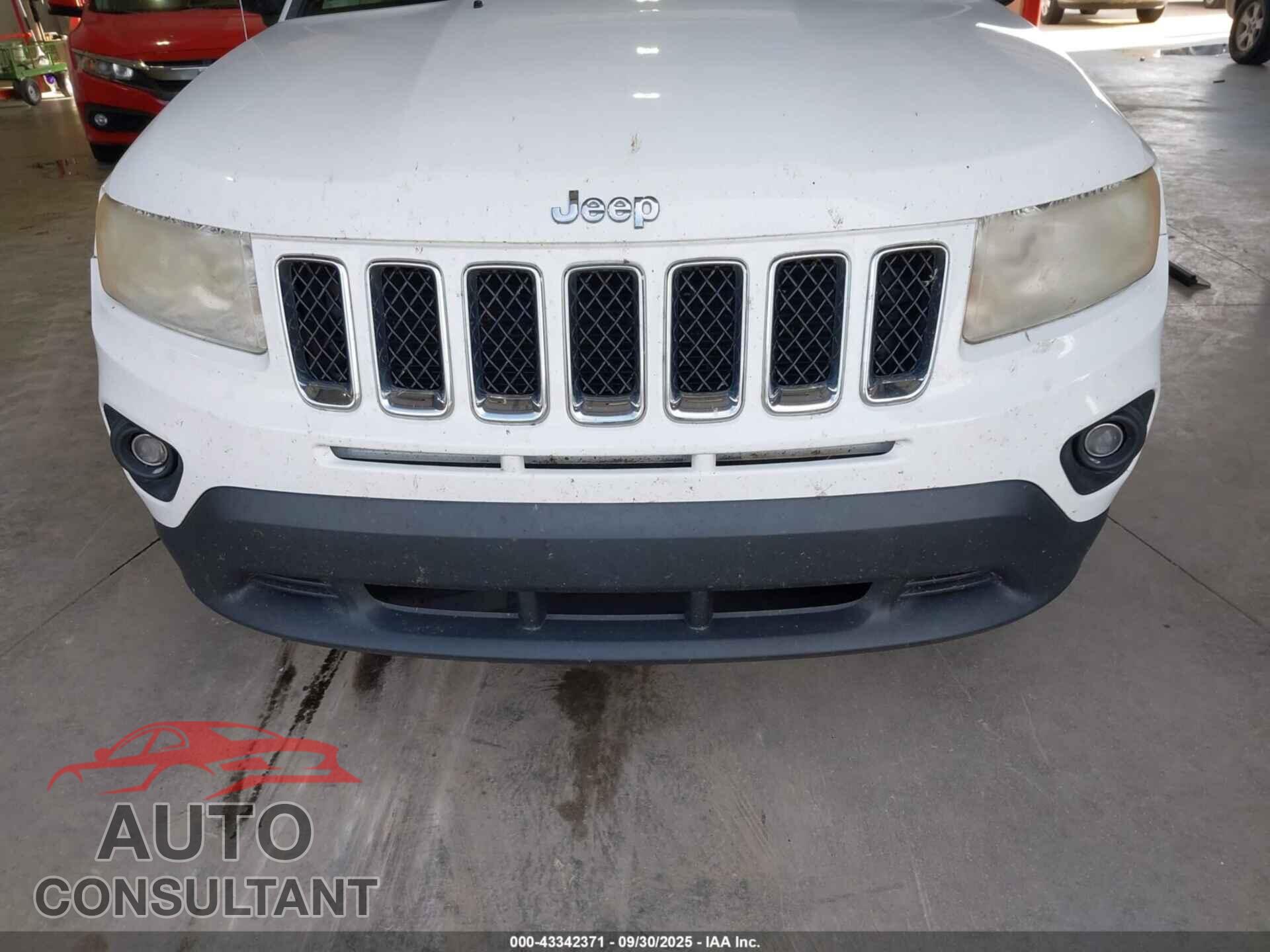 JEEP COMPASS 2011 - 1J4NT1FA9BD287783