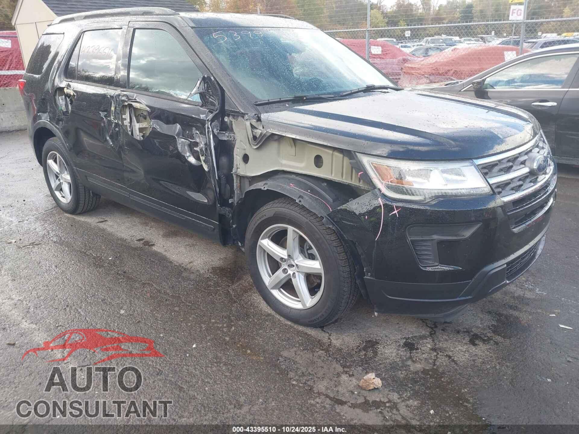 FORD EXPLORER 2018 - 1FM5K7B83JGB85273