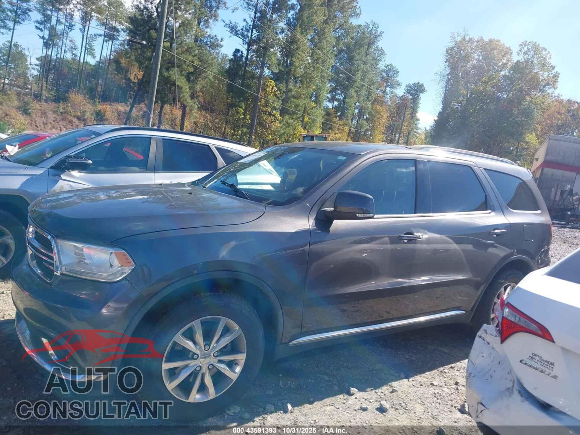 DODGE DURANGO 2014 - 1C4RDHDG9EC581778