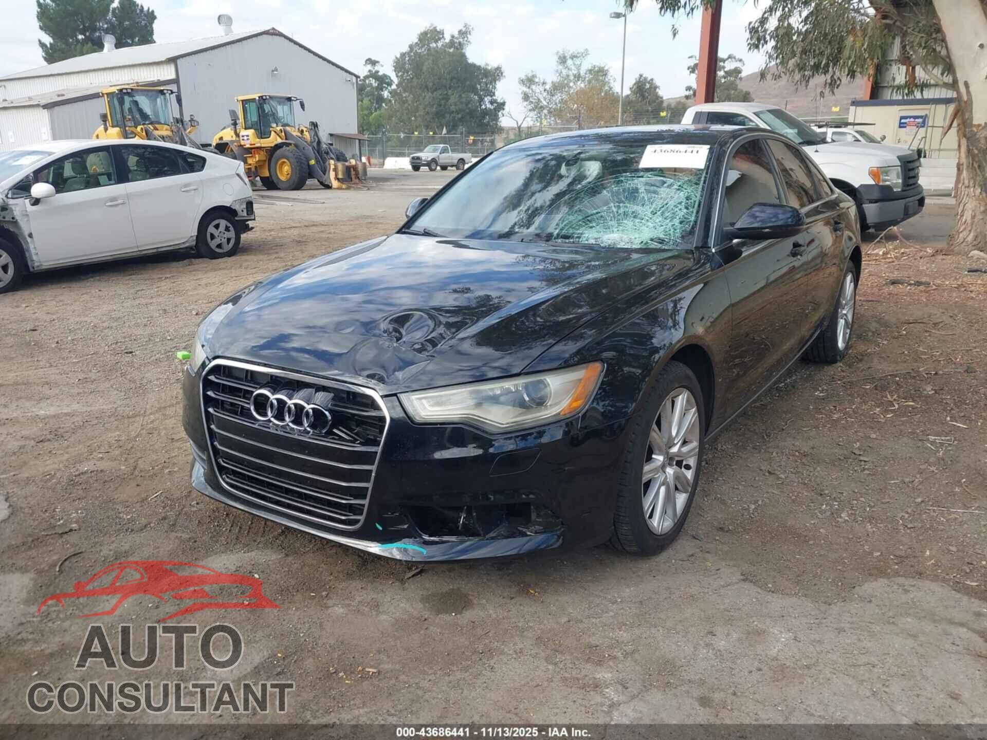 AUDI A6 2014 - WAUCFAFC8EN112359