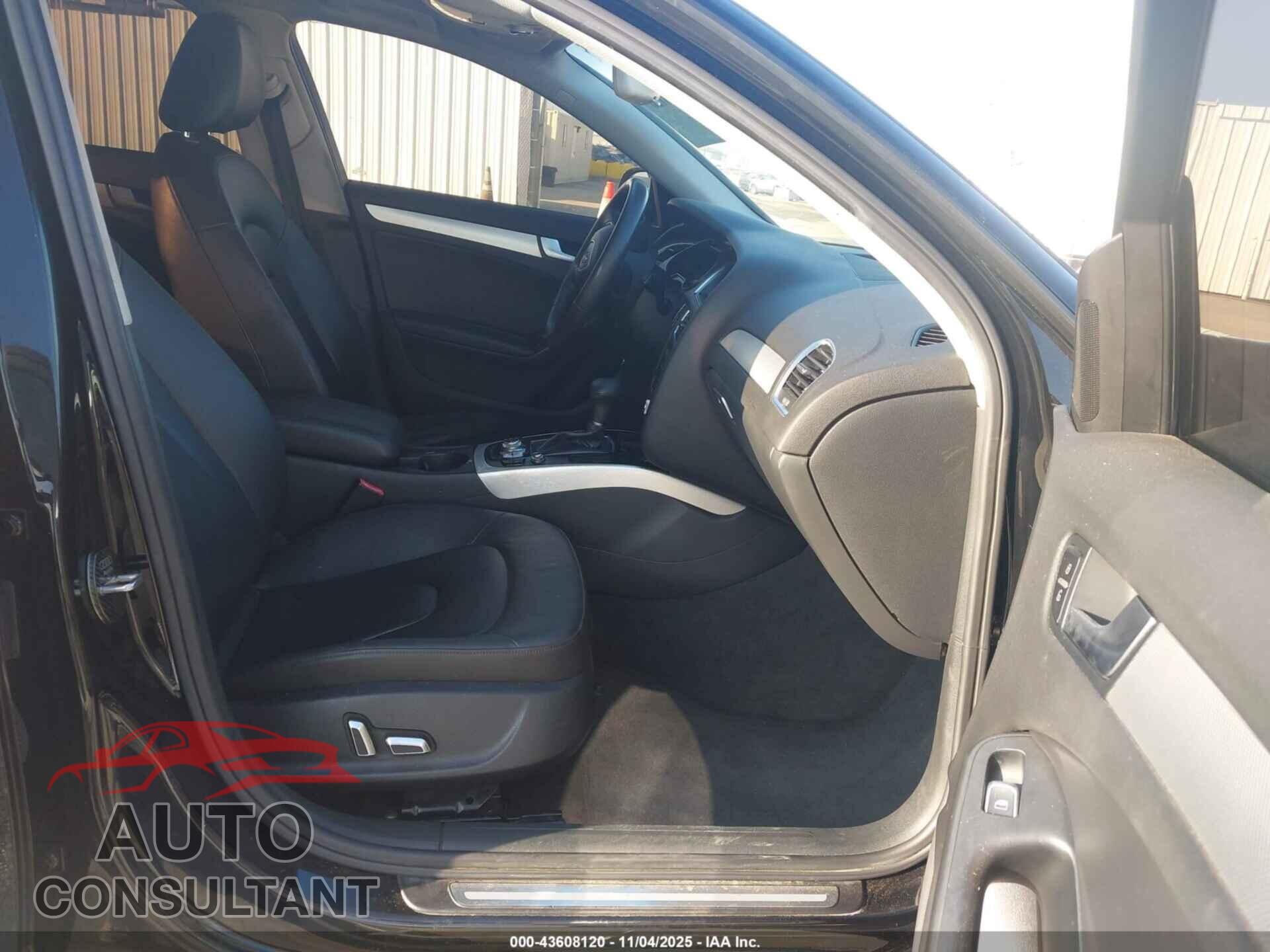AUDI A4 2014 - WAUAFAFL7EA065887