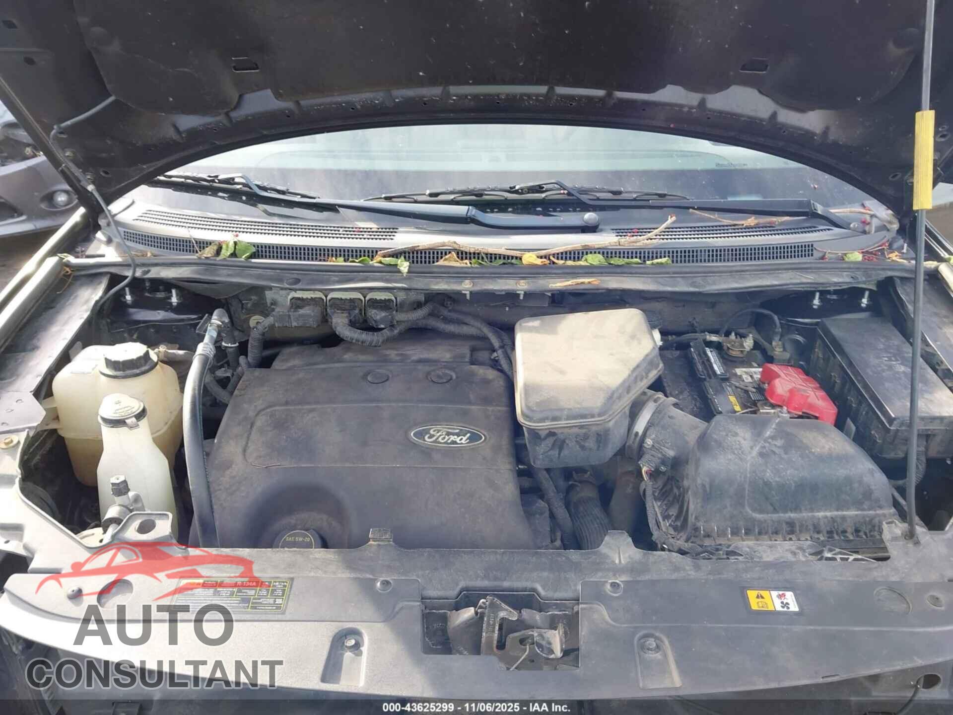 FORD EDGE 2014 - 2FMDK4KCXEBA71430