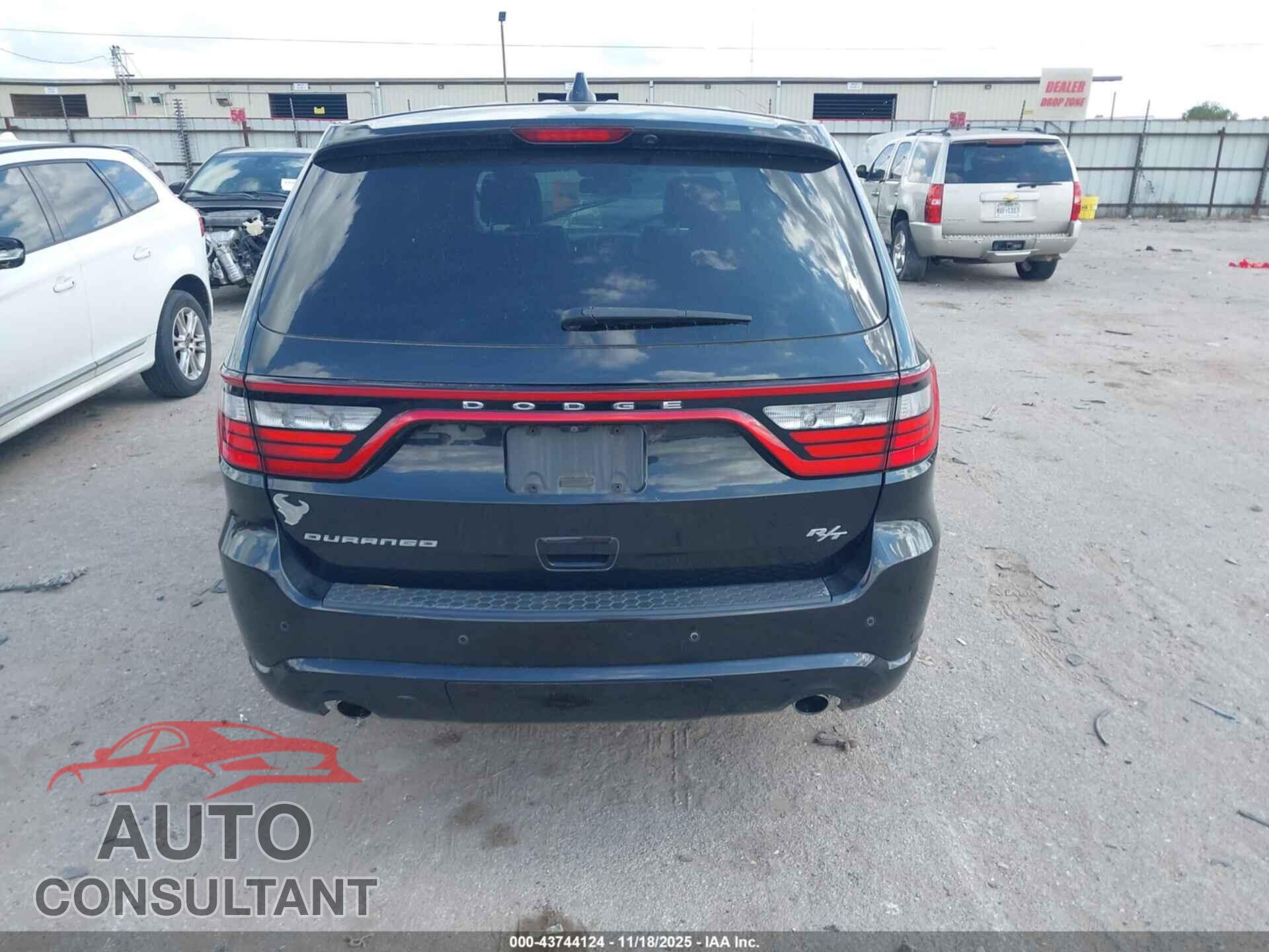 DODGE DURANGO 2014 - 1C4SDHCT4EC360346