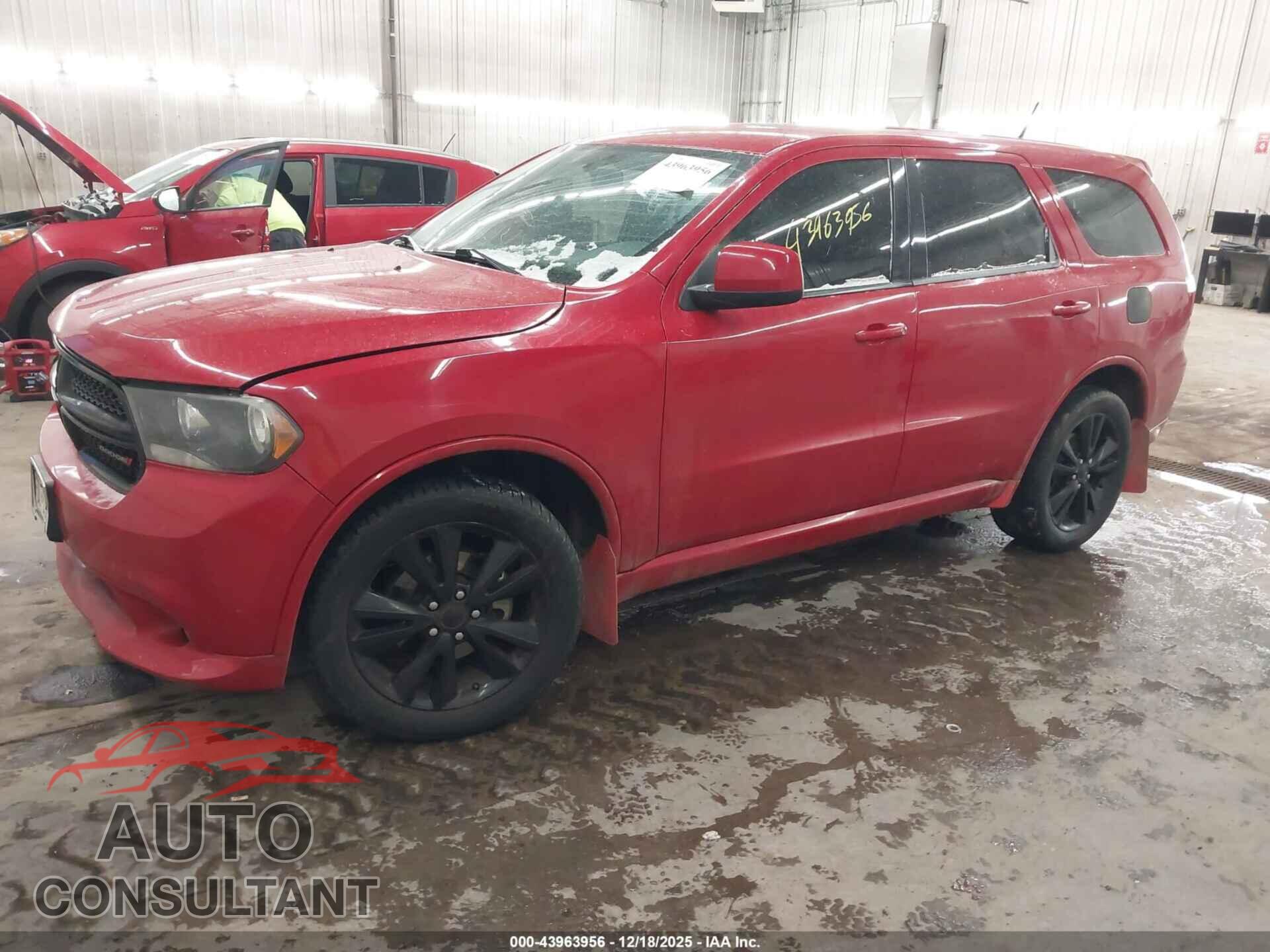 DODGE DURANGO 2013 - 1C4RDJAG2DC684874