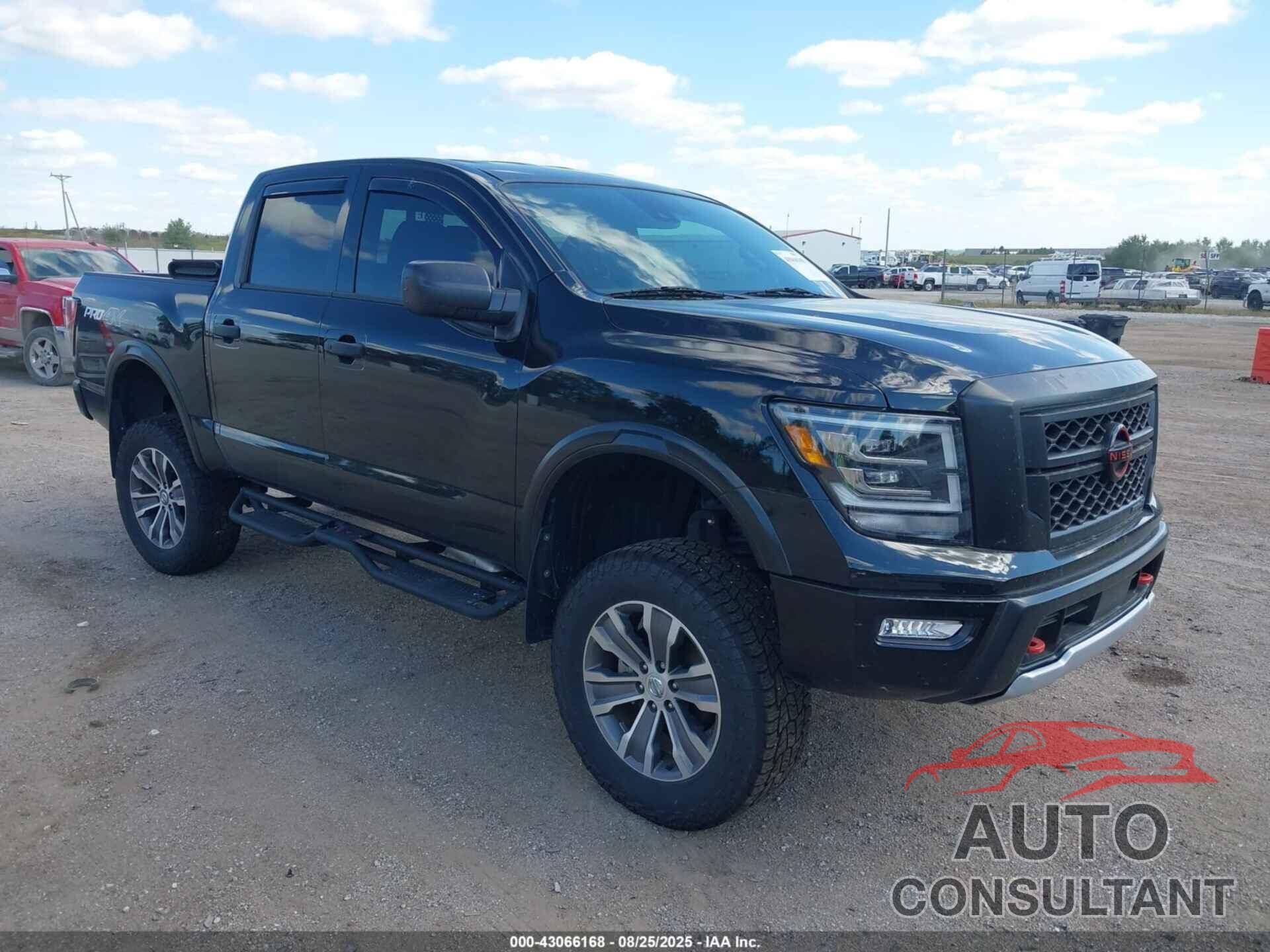 NISSAN TITAN 2024 - 1N6AA1ED9RN118077