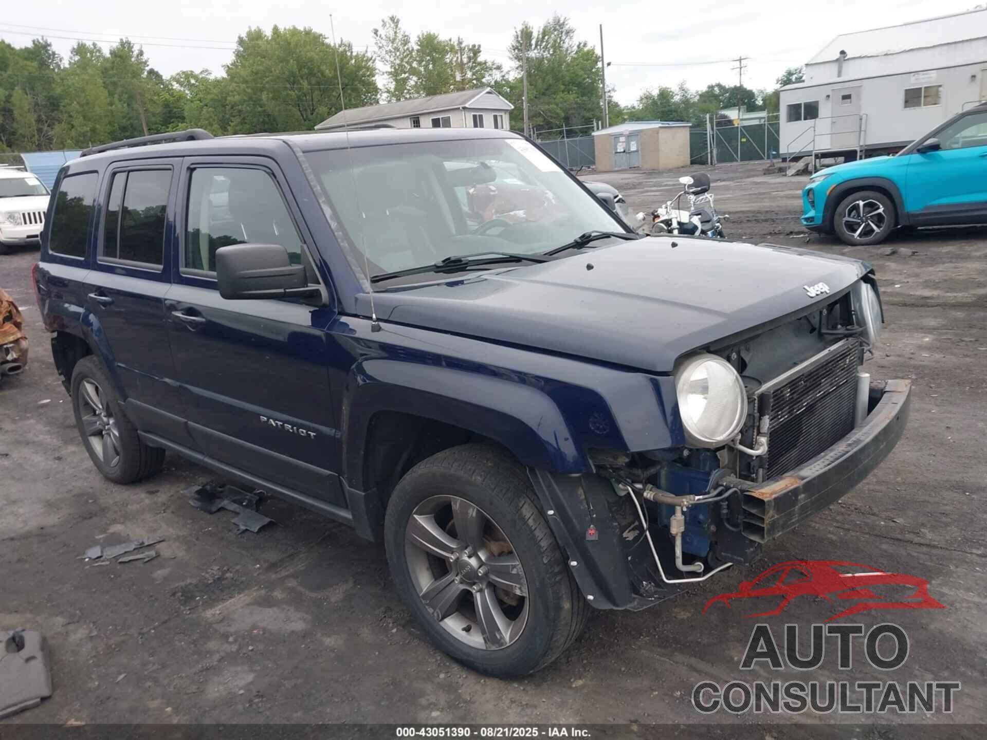 JEEP PATRIOT 2015 - 1C4NJRFB3FD439114