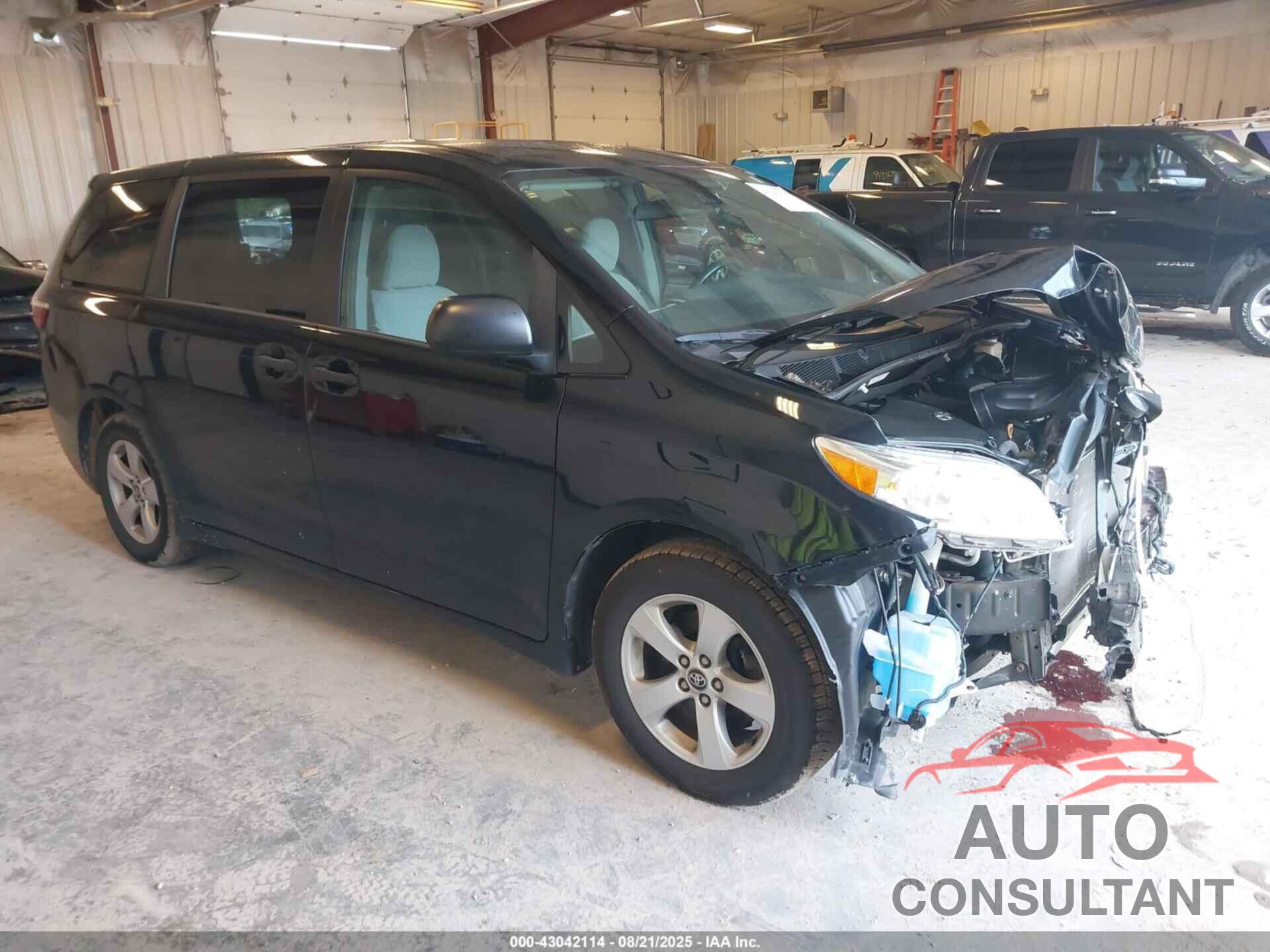TOYOTA SIENNA 2020 - 5TDZZ3DC0LS041667