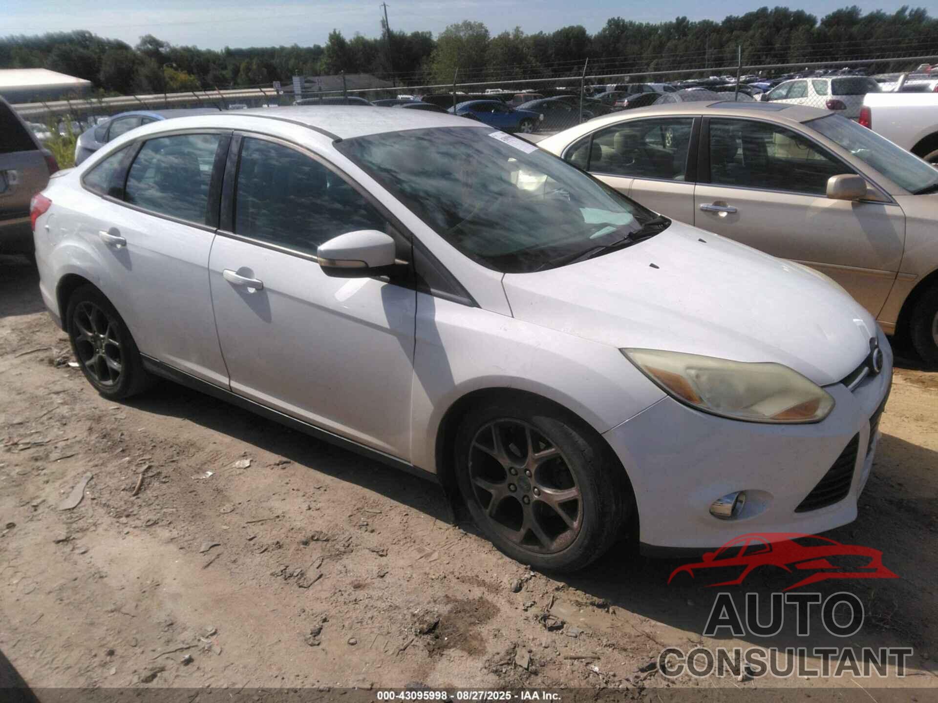 FORD FOCUS 2013 - 1FADP3F24DL265635