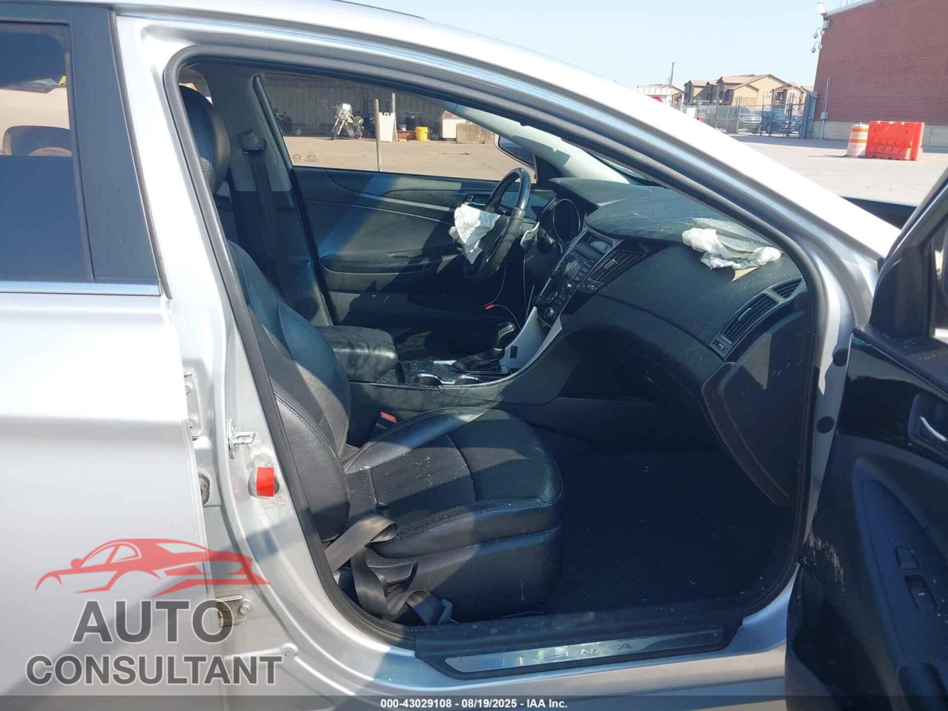 HYUNDAI SONATA 2013 - 5NPEC4AB2DH512131