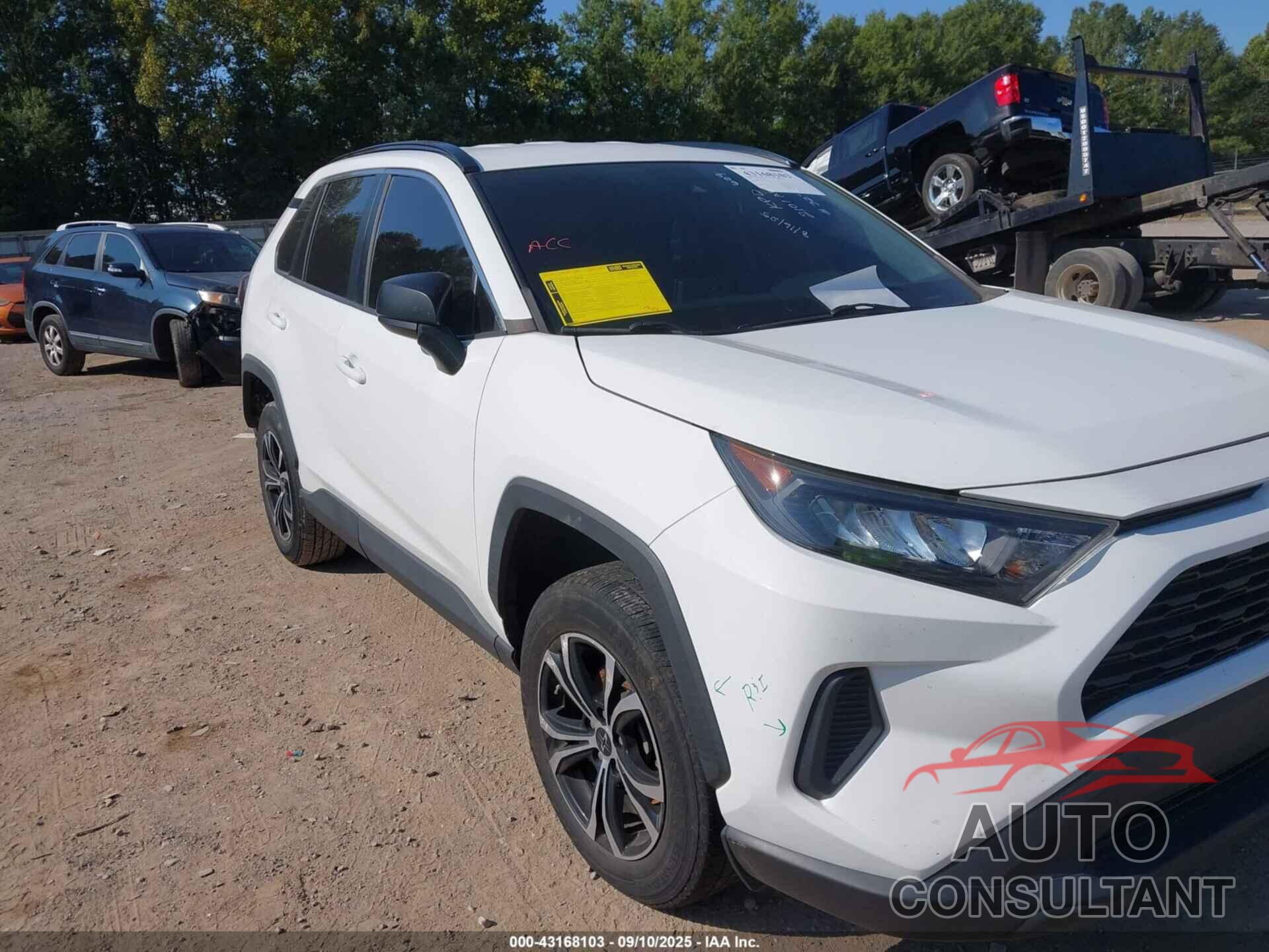 TOYOTA RAV4 2020 - 2T3H1RFV5LC074345