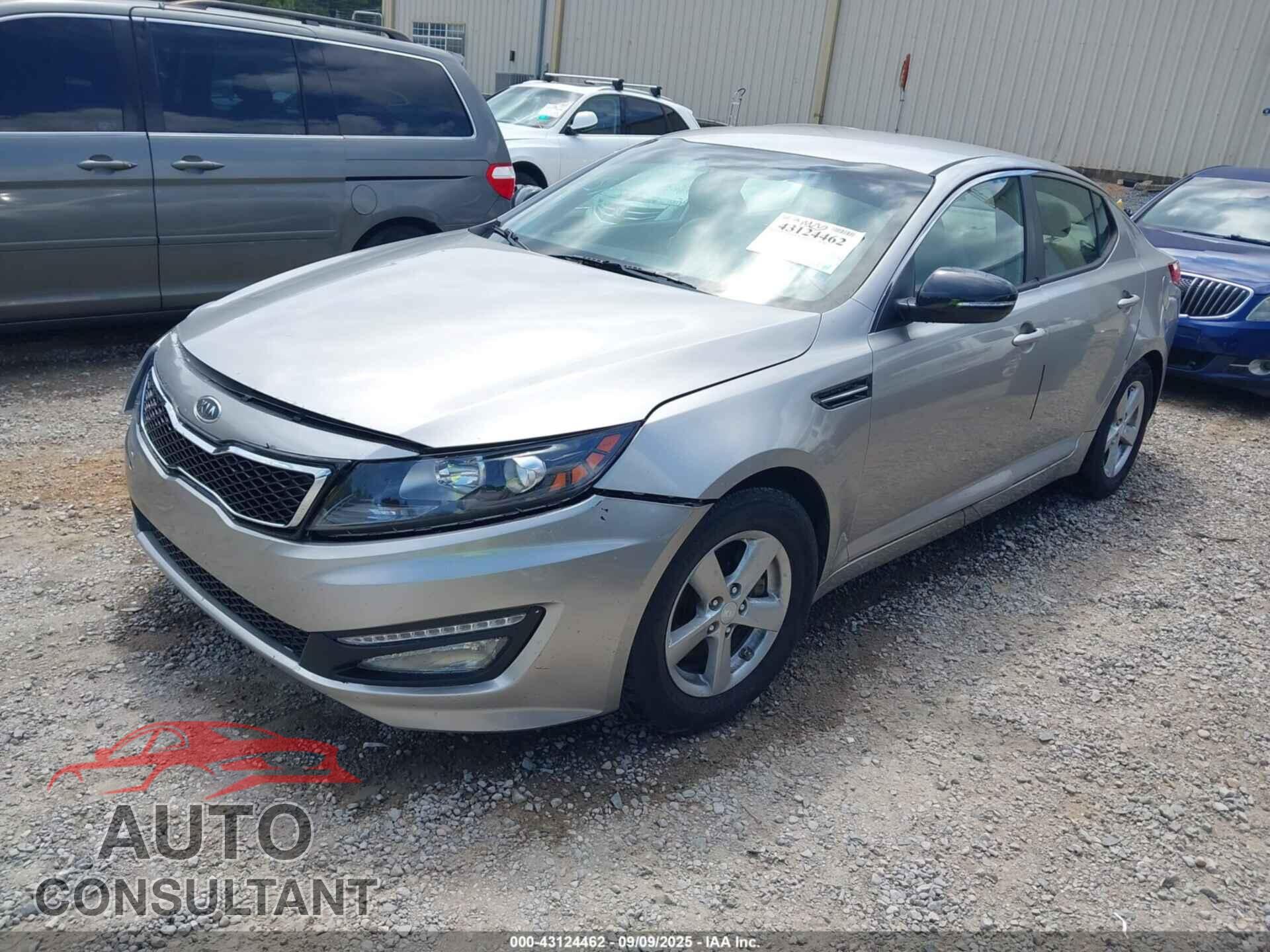 KIA OPTIMA 2011 - KNAGM4A74B5081688