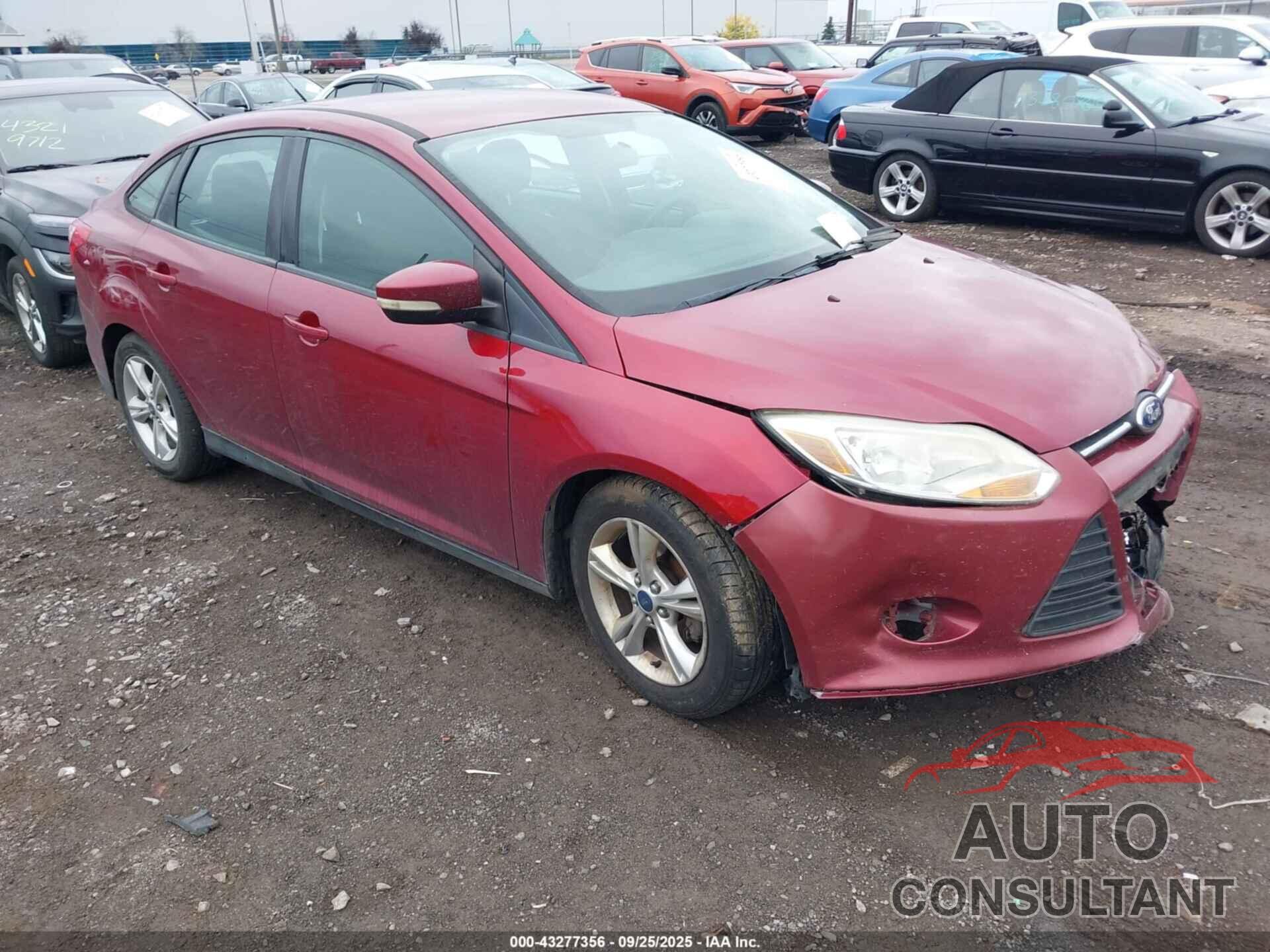 FORD FOCUS 2014 - 1FADP3F26EL314495
