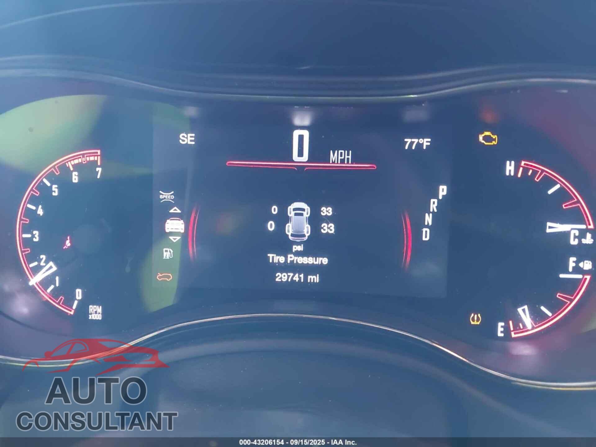 DODGE DURANGO 2019 - 1C4SDHCTXKC604979