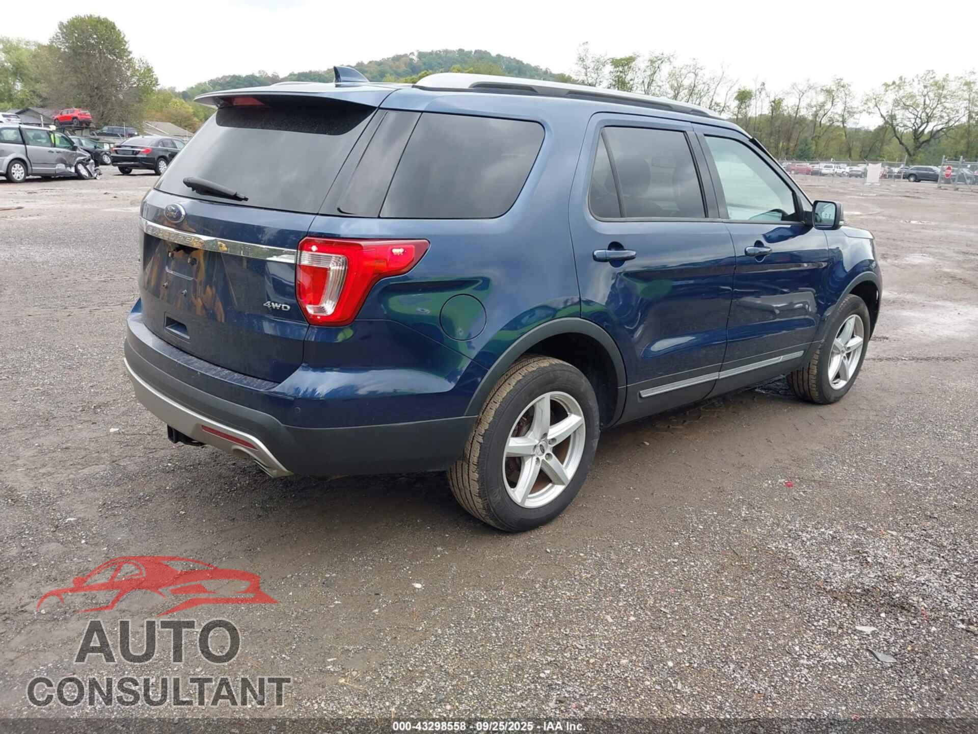FORD EXPLORER 2017 - 1FM5K8D86HGD66946