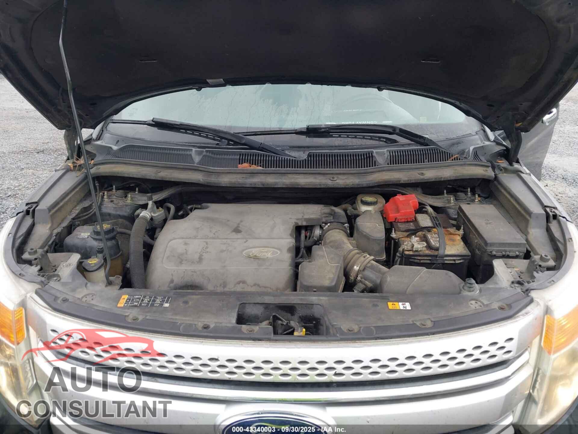 FORD EXPLORER 2014 - 1FM5K7D86EGB40184