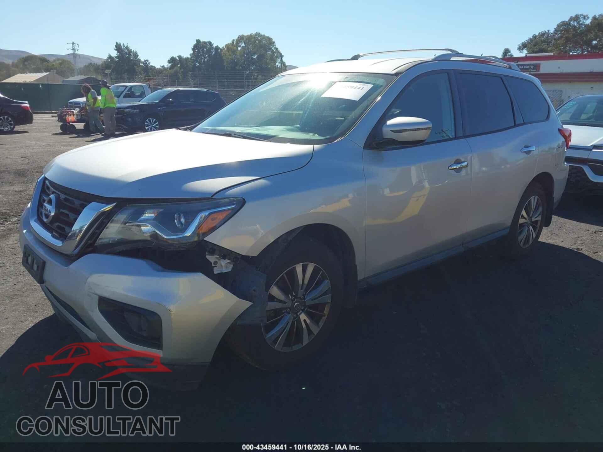 NISSAN PATHFINDER 2018 - 5N1DR2MNXJC678338