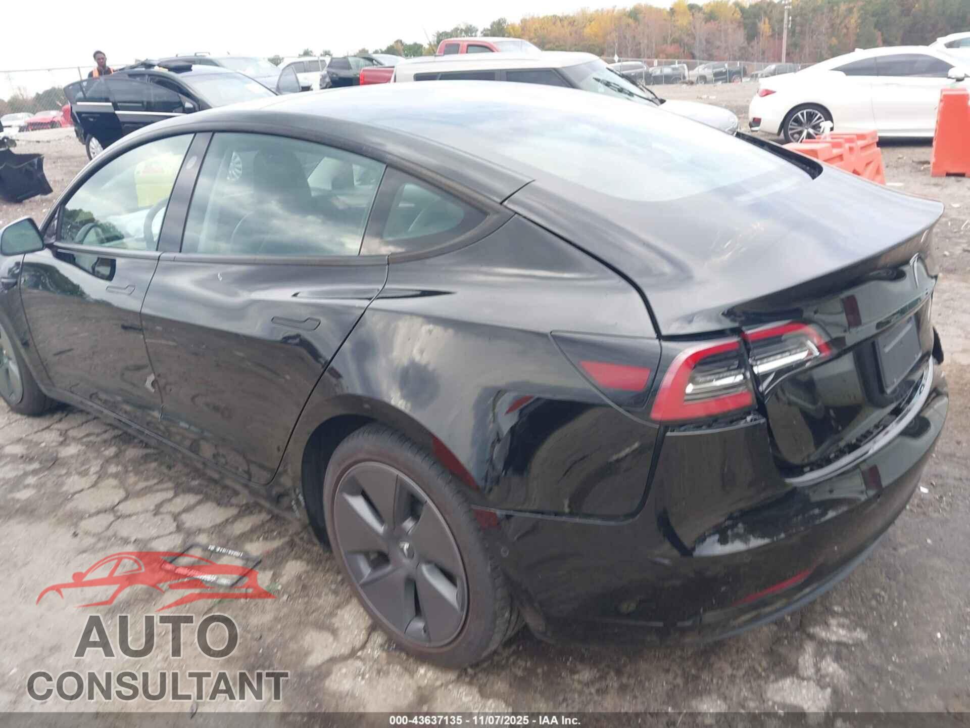 TESLA MODEL 3 2021 - 5YJ3E1EA4MF092078