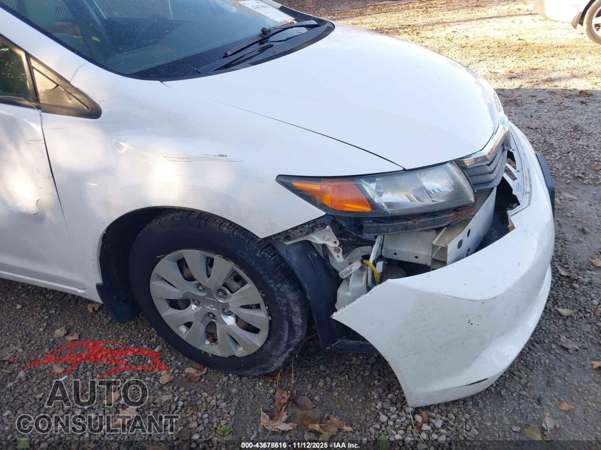 HONDA CIVIC 2012 - 19XFB2F57CE106914