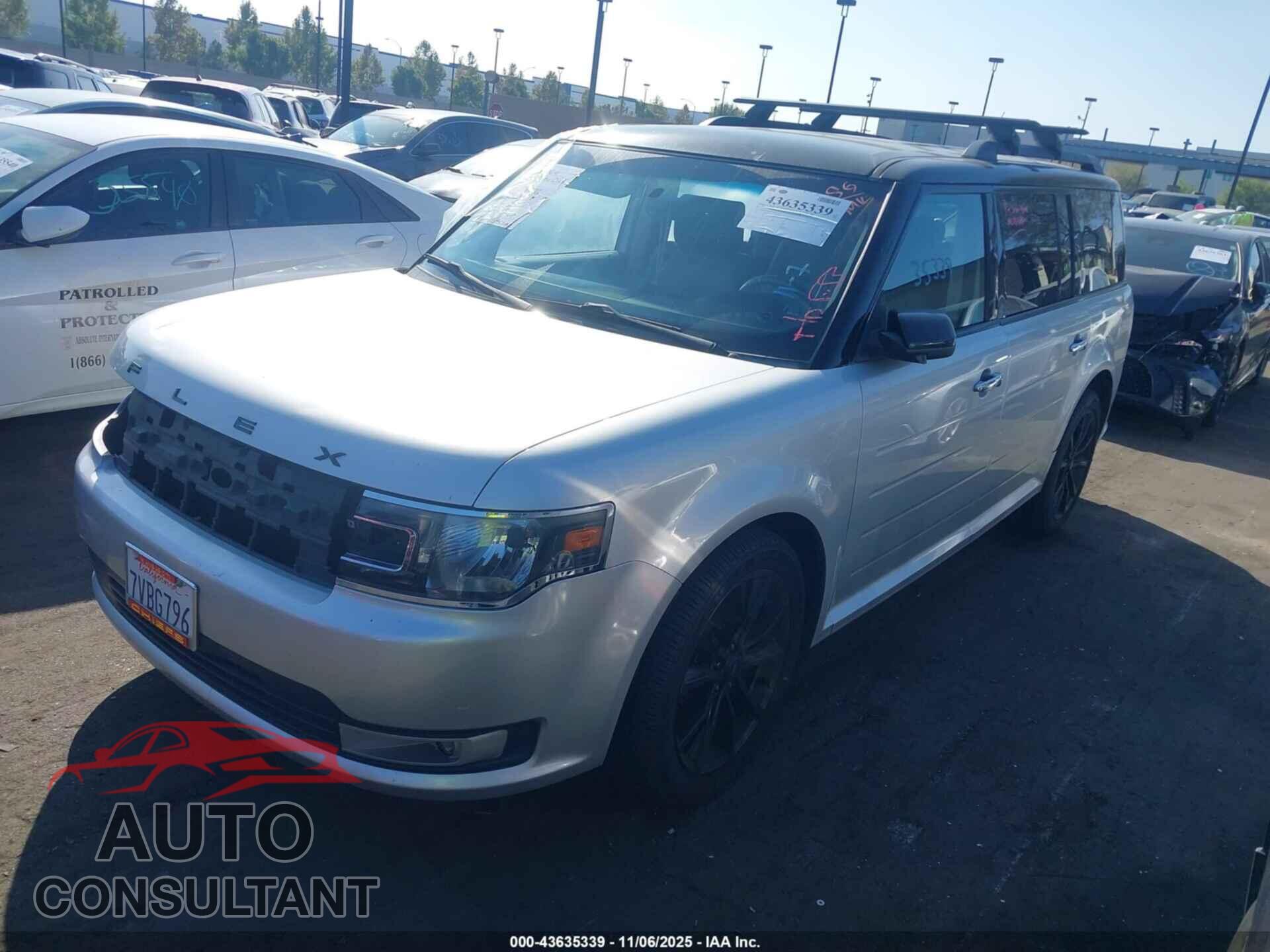 FORD FLEX 2016 - 2FMGK5C85GBA16822