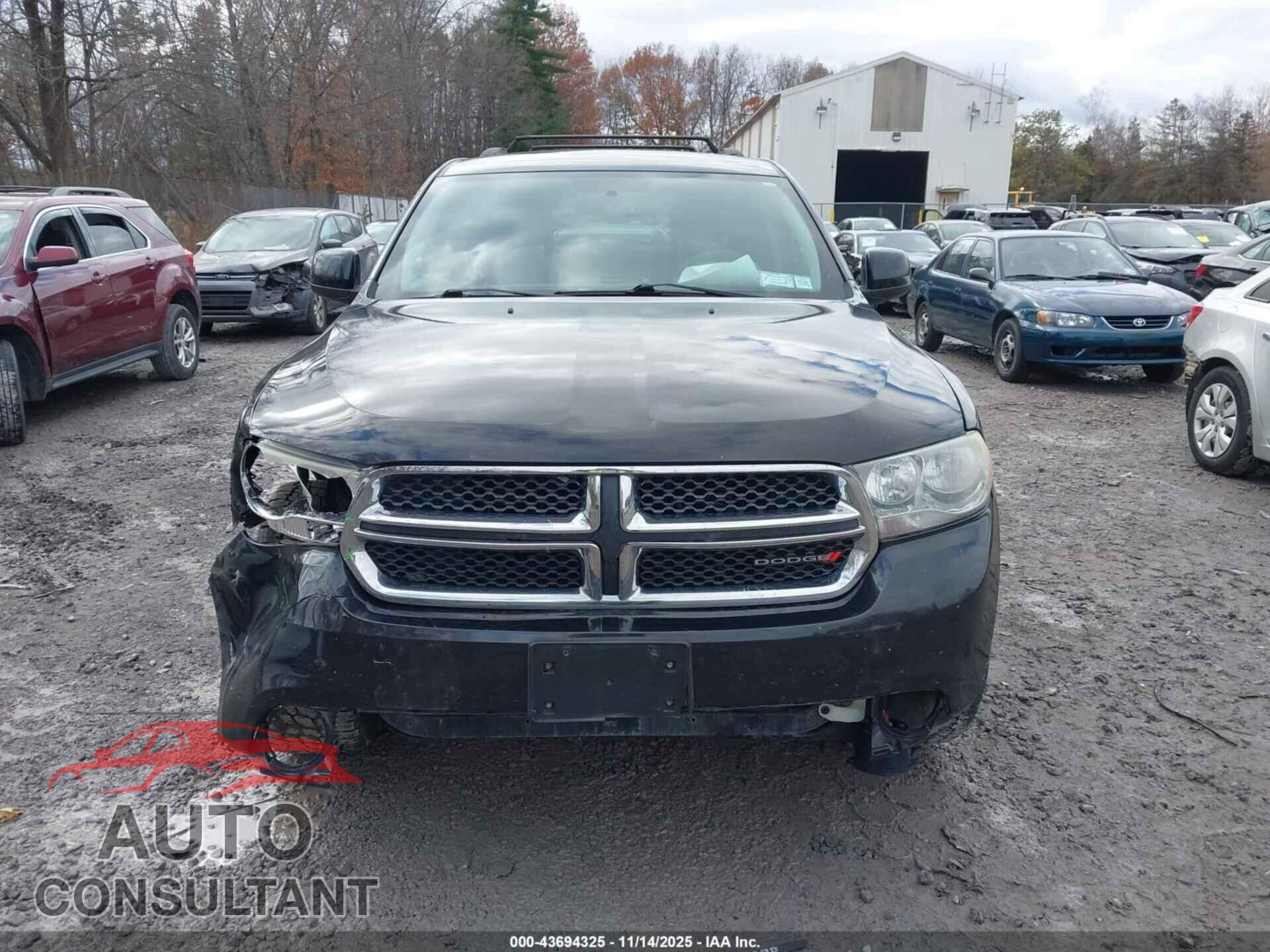 DODGE DURANGO 2013 - 1C4RDJAG2DC696359