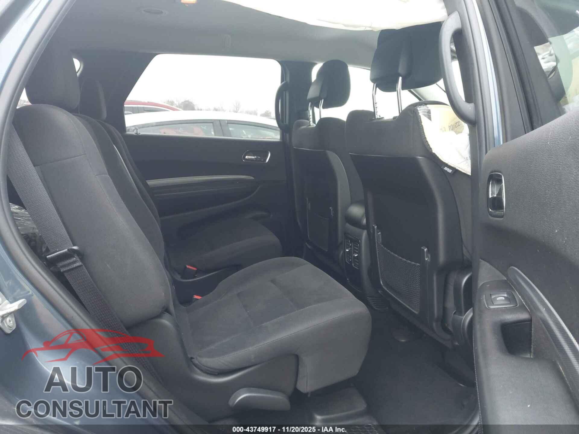 DODGE DURANGO 2019 - 1C4RDJDG5KC708268