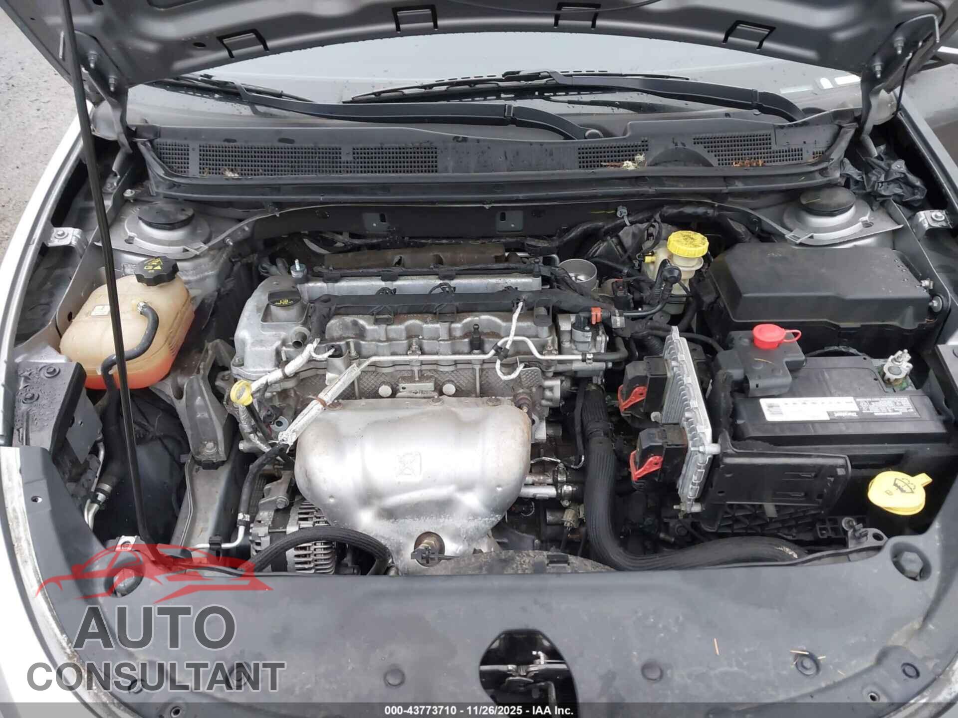 DODGE DART 2016 - 1C3CDFFA0GD809770