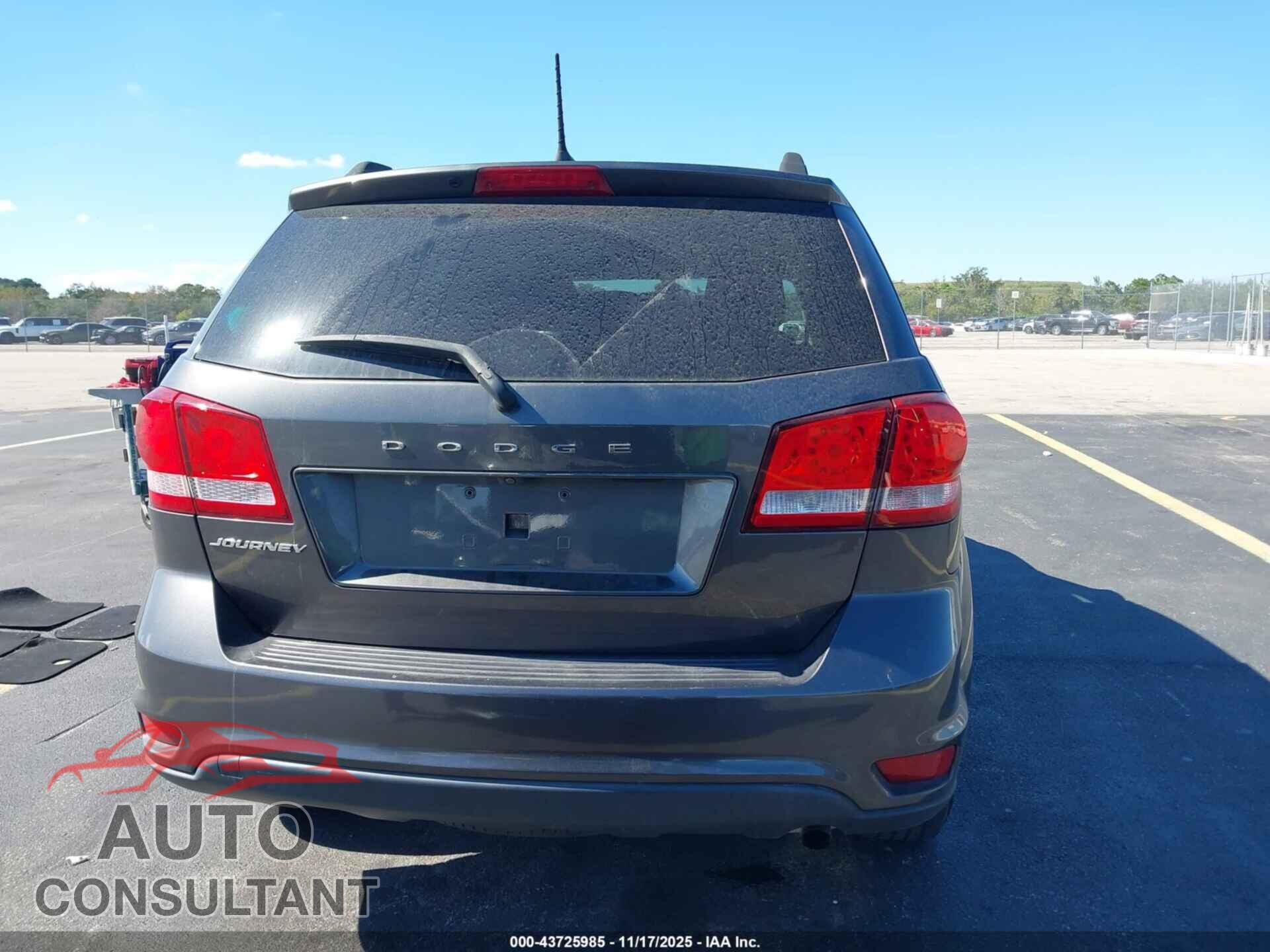 DODGE JOURNEY 2019 - 3C4PDCBB9KT872797