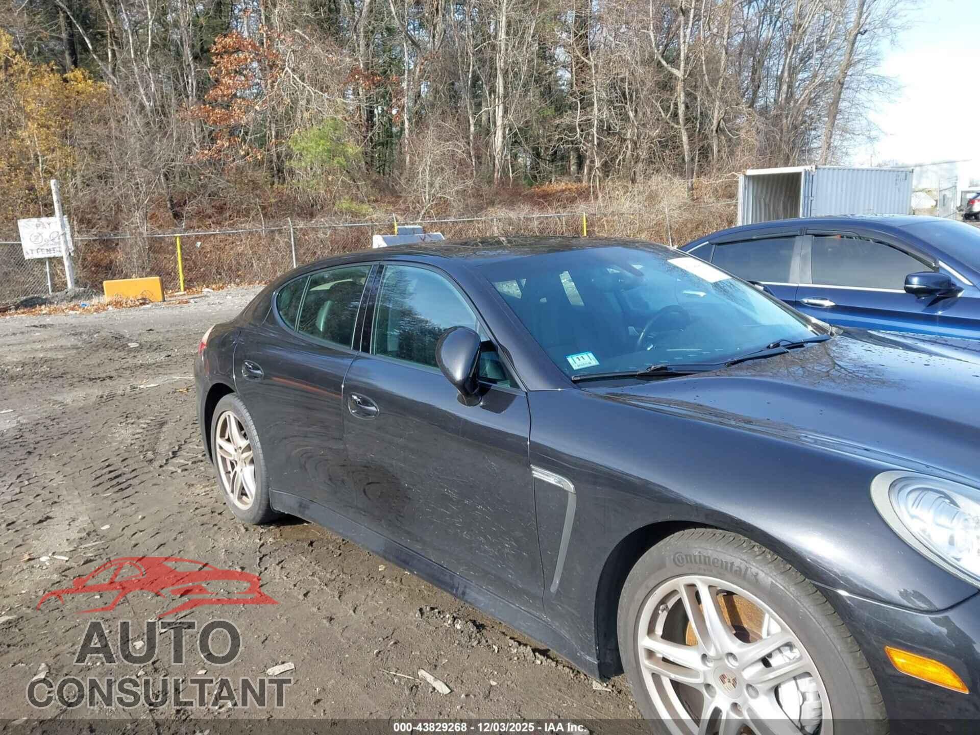 PORSCHE PANAMERA 2012 - WP0AA2A73CL014227
