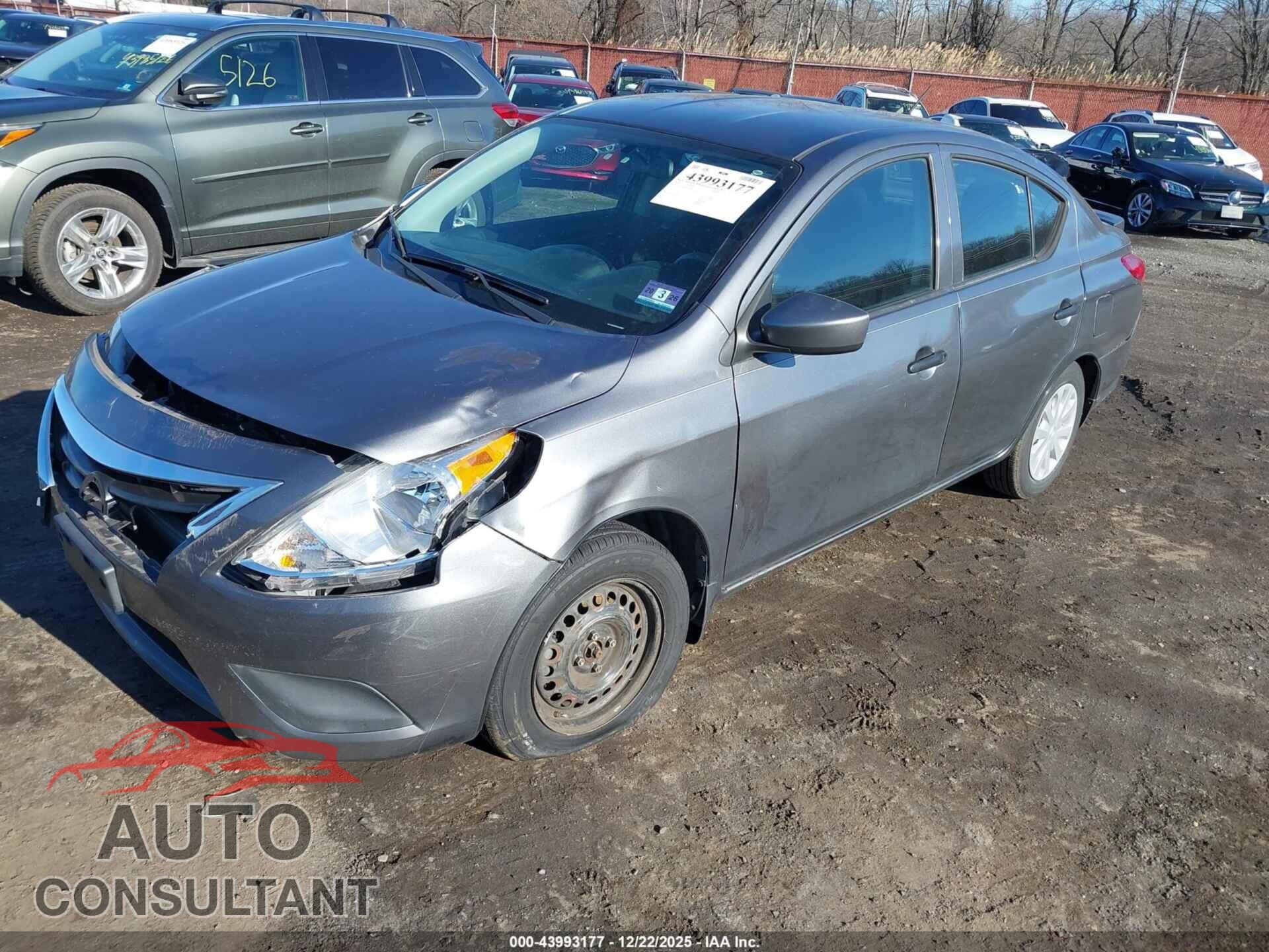 NISSAN VERSA 2016 - 3N1CN7AP9GL916632
