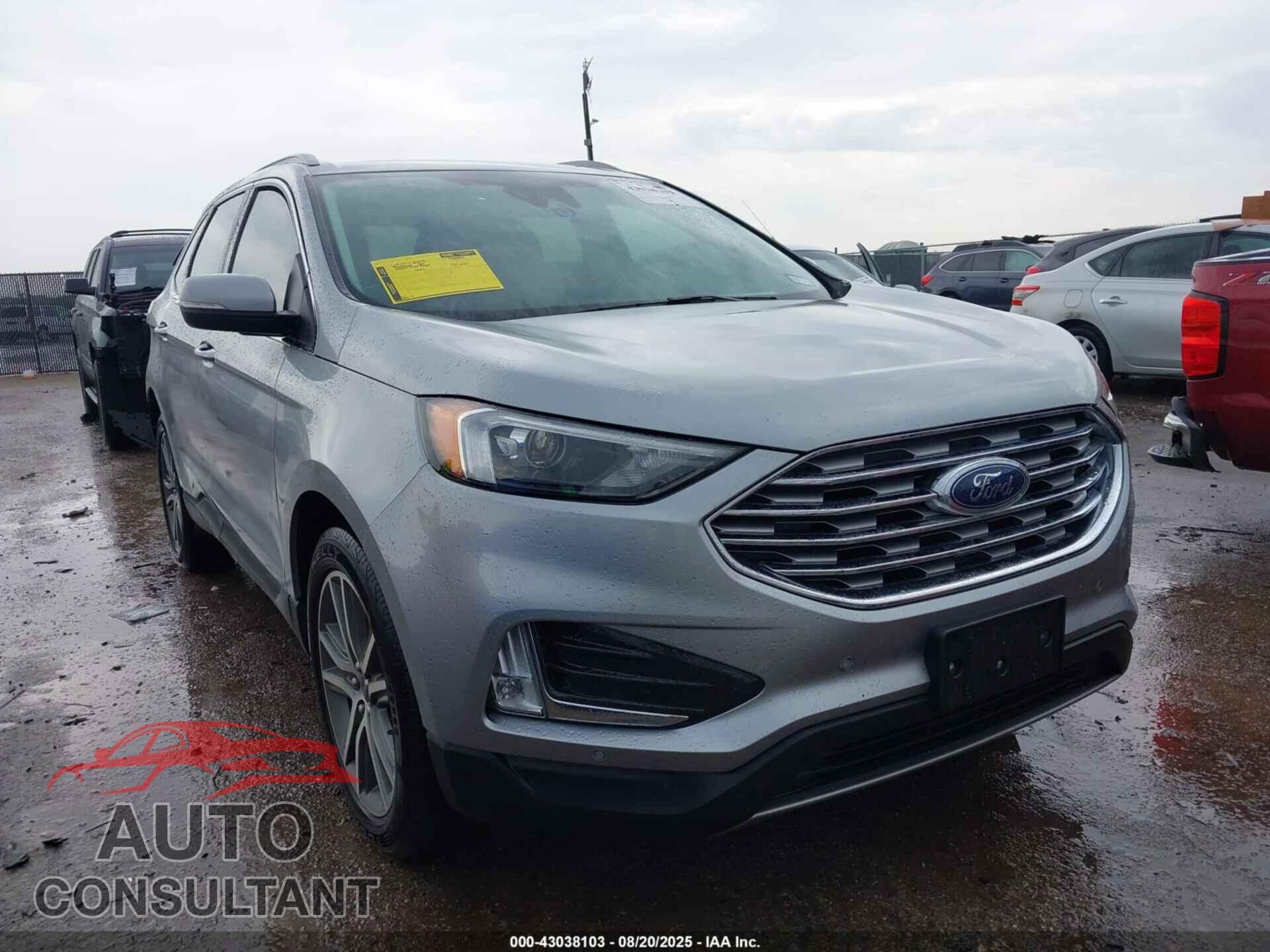 FORD EDGE 2022 - 2FMPK4K95NBA76357