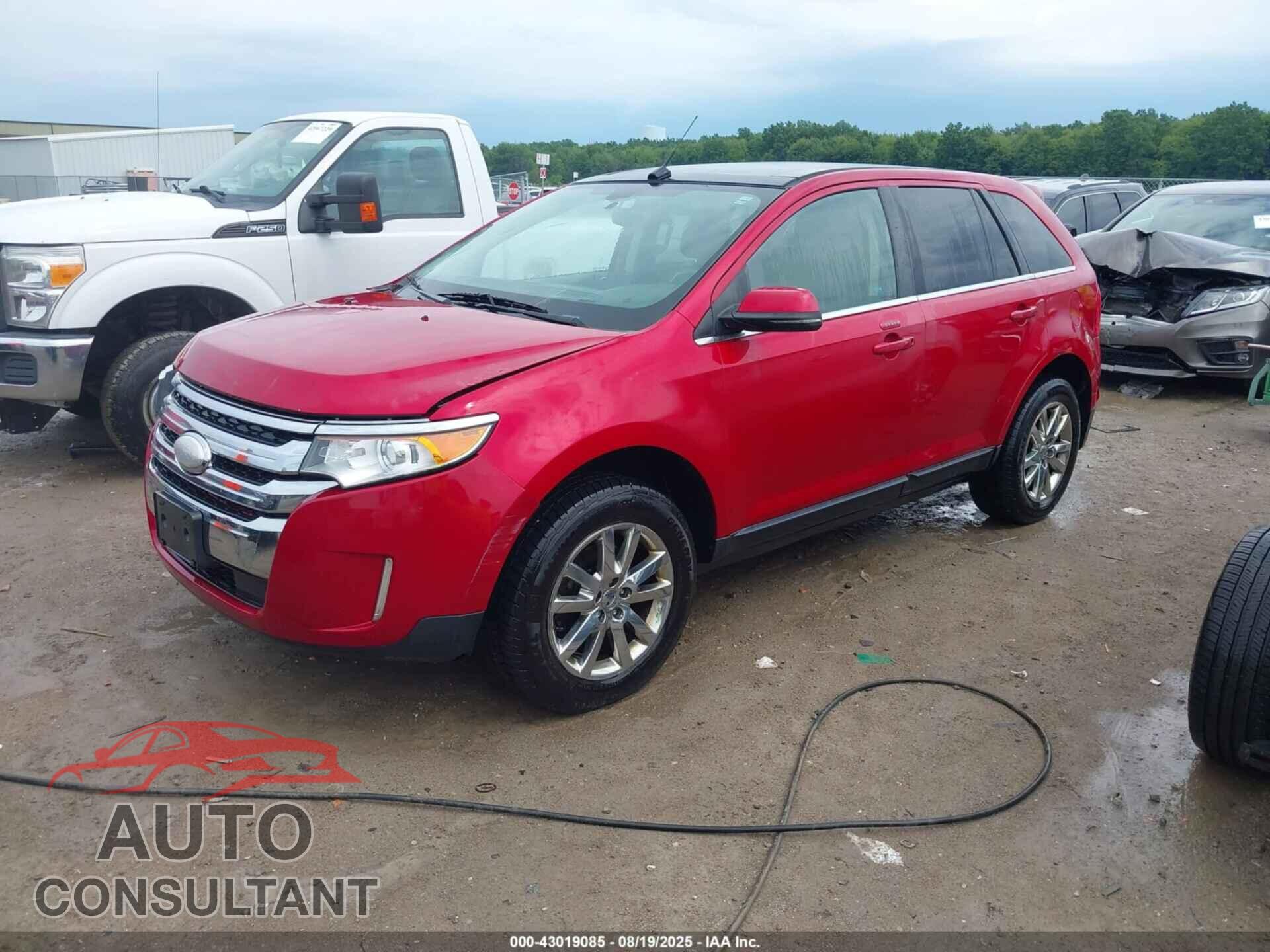 FORD EDGE 2012 - 2FMDK4KC8CBA68913