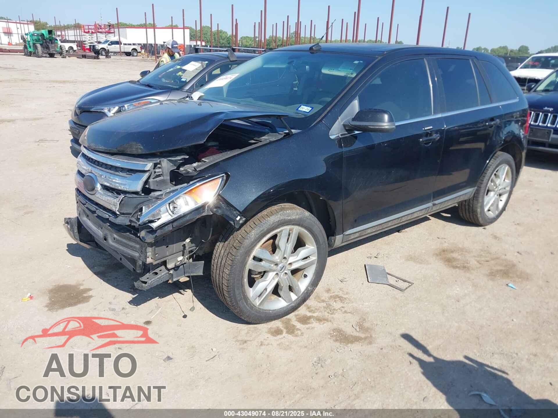 FORD EDGE 2013 - 2FMDK3KC6DBB82646