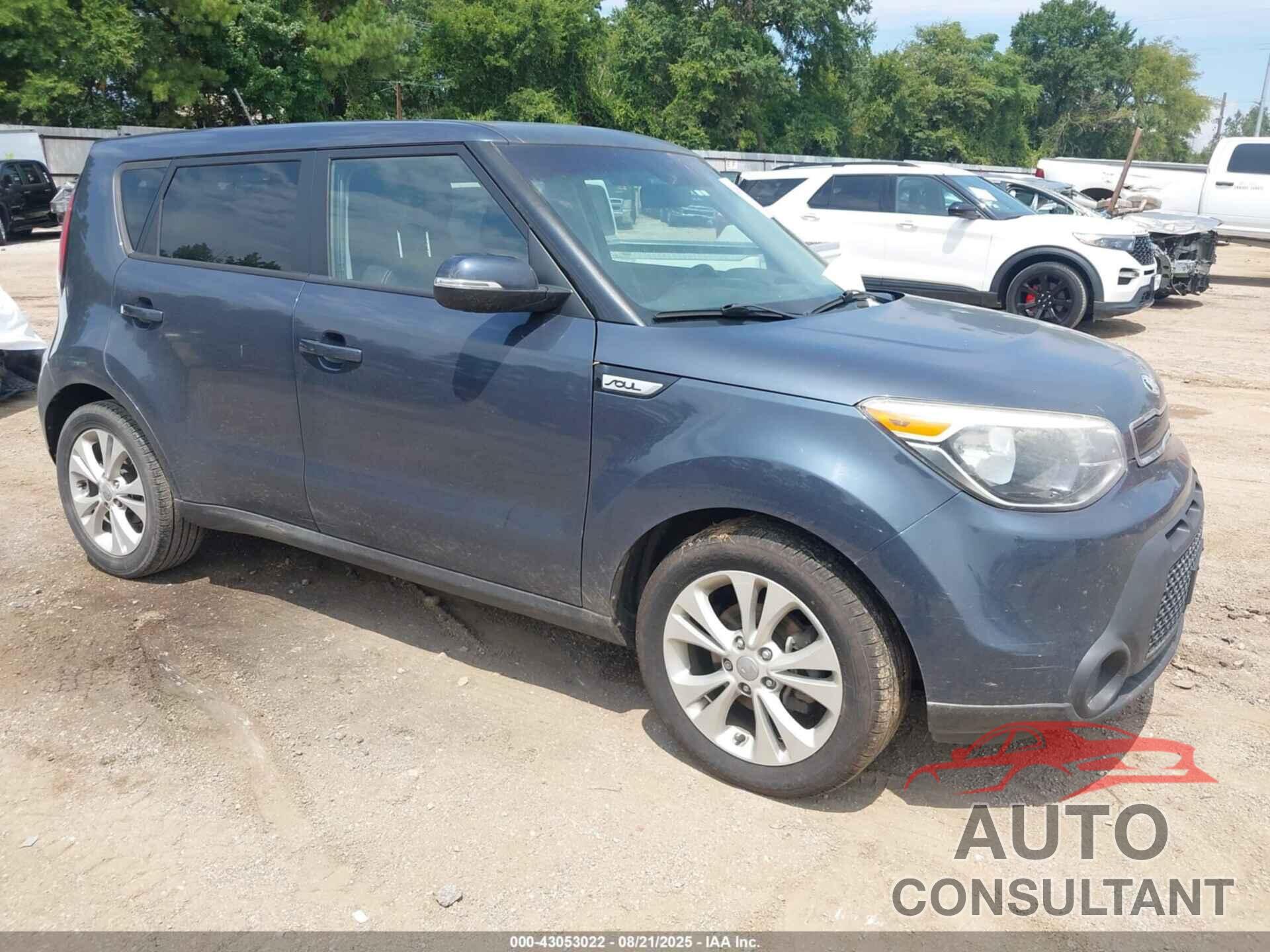 KIA SOUL 2014 - KNDJP3A5XE7052231