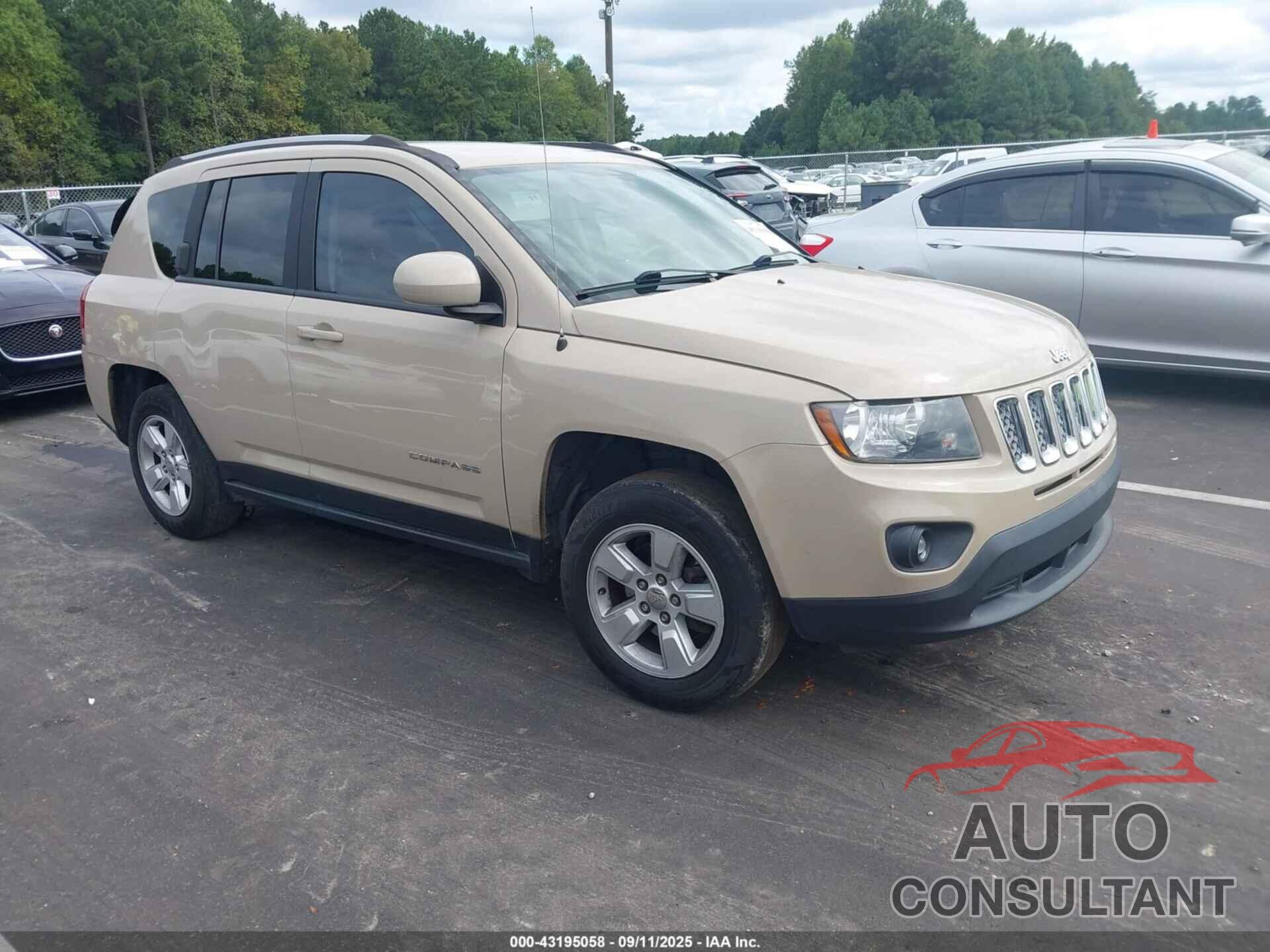 JEEP COMPASS 2017 - 1C4NJCEB0HD102756