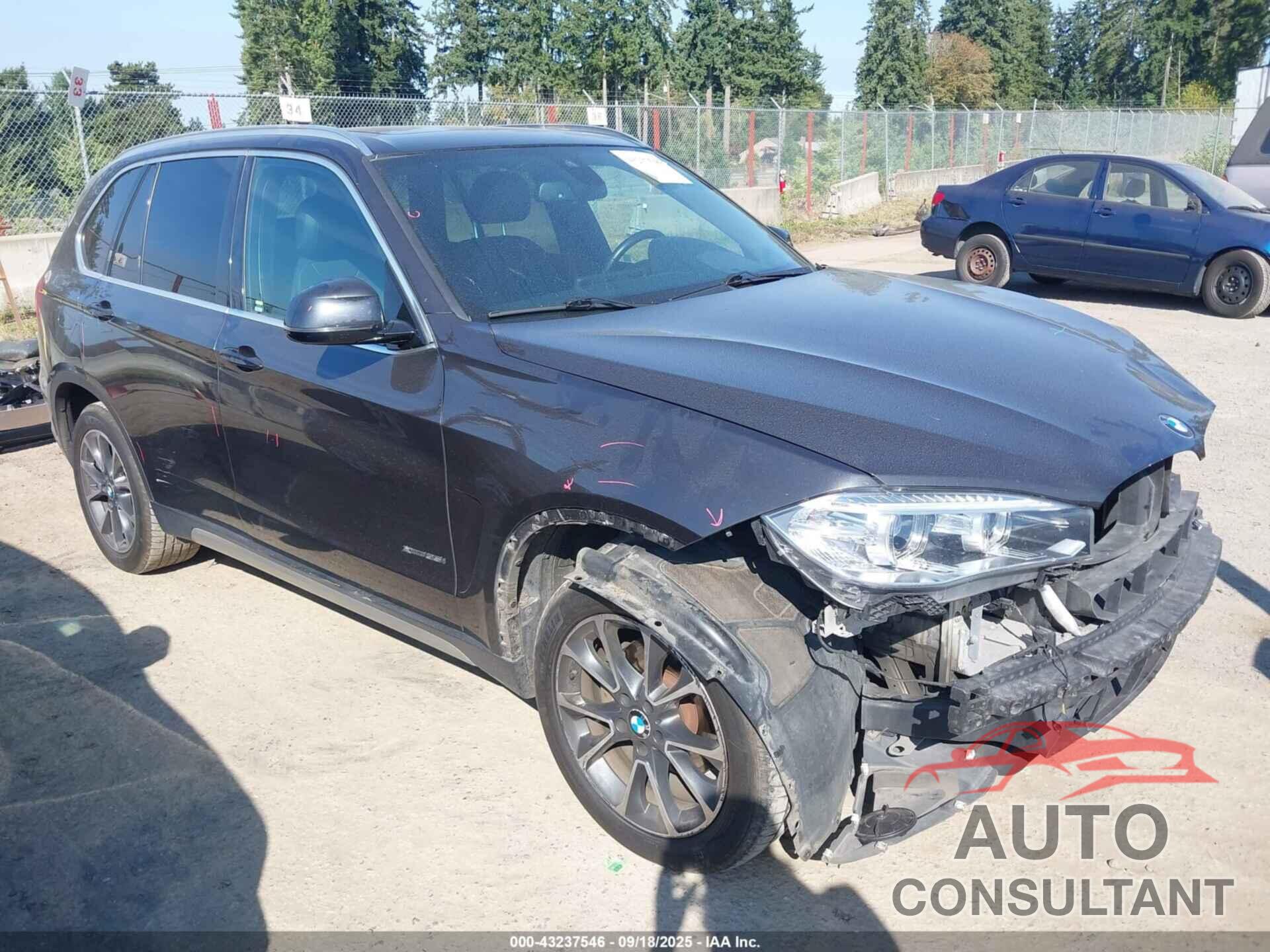 BMW X5 2018 - 5UXKR0C52J0X87619