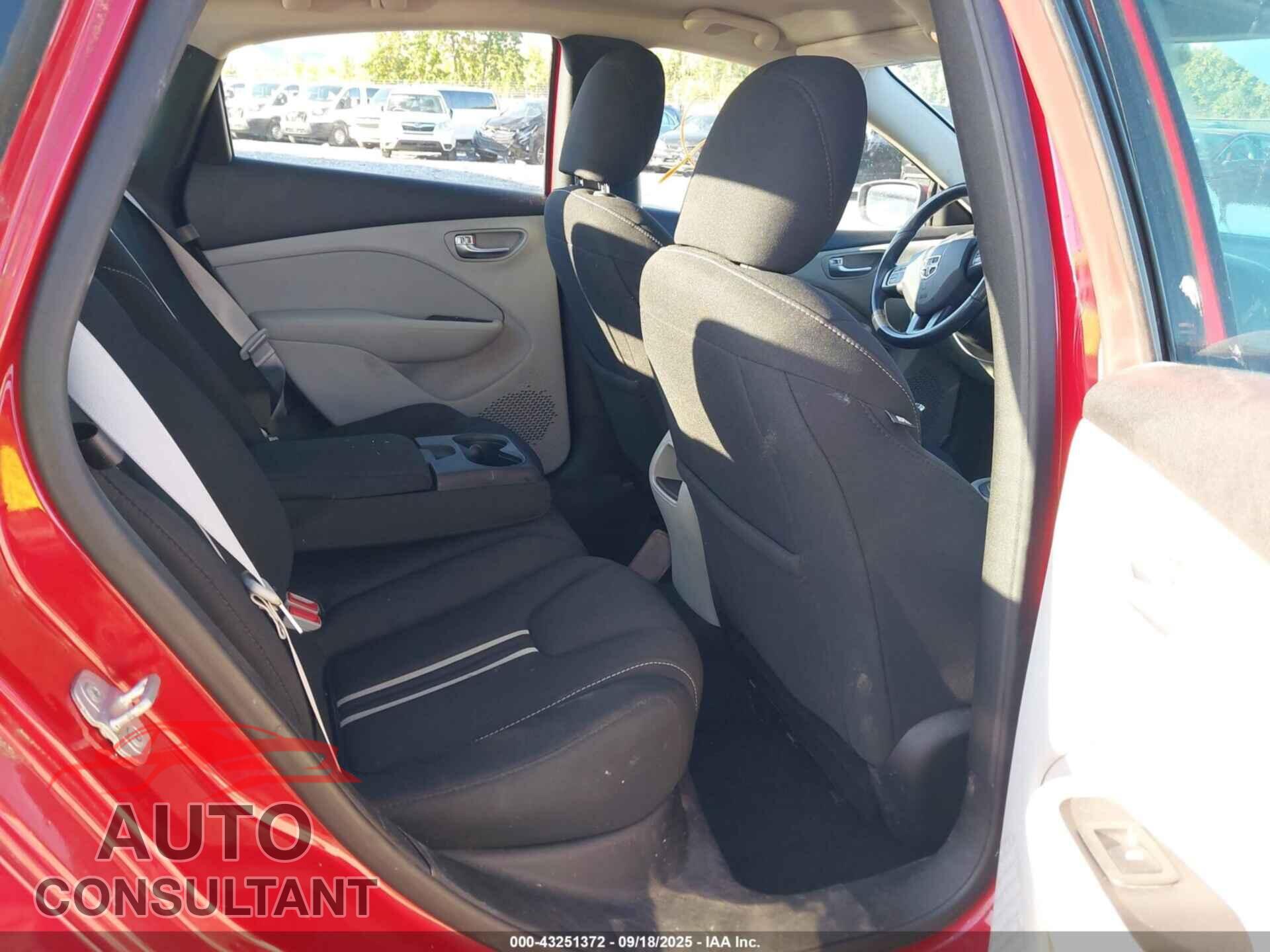 DODGE DART 2013 - 1C3CDFBA4DD322931